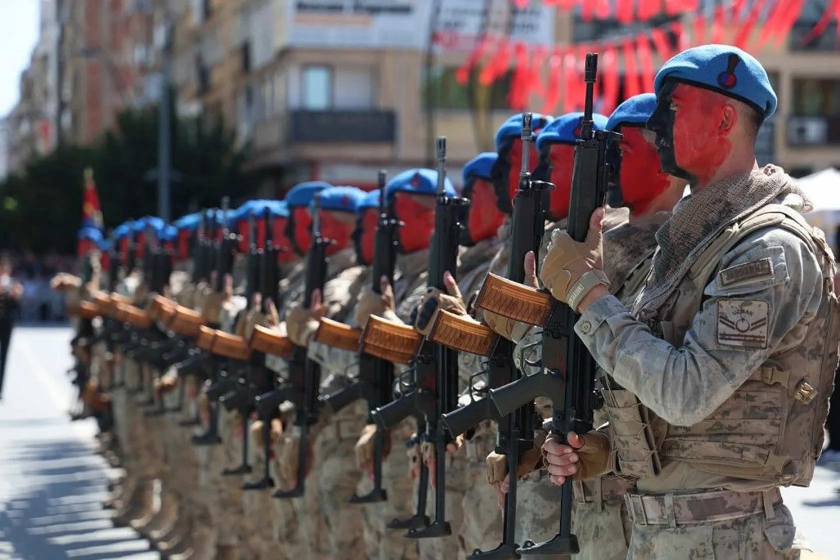 Büyük Zafer'in 102.yılı kutlandı