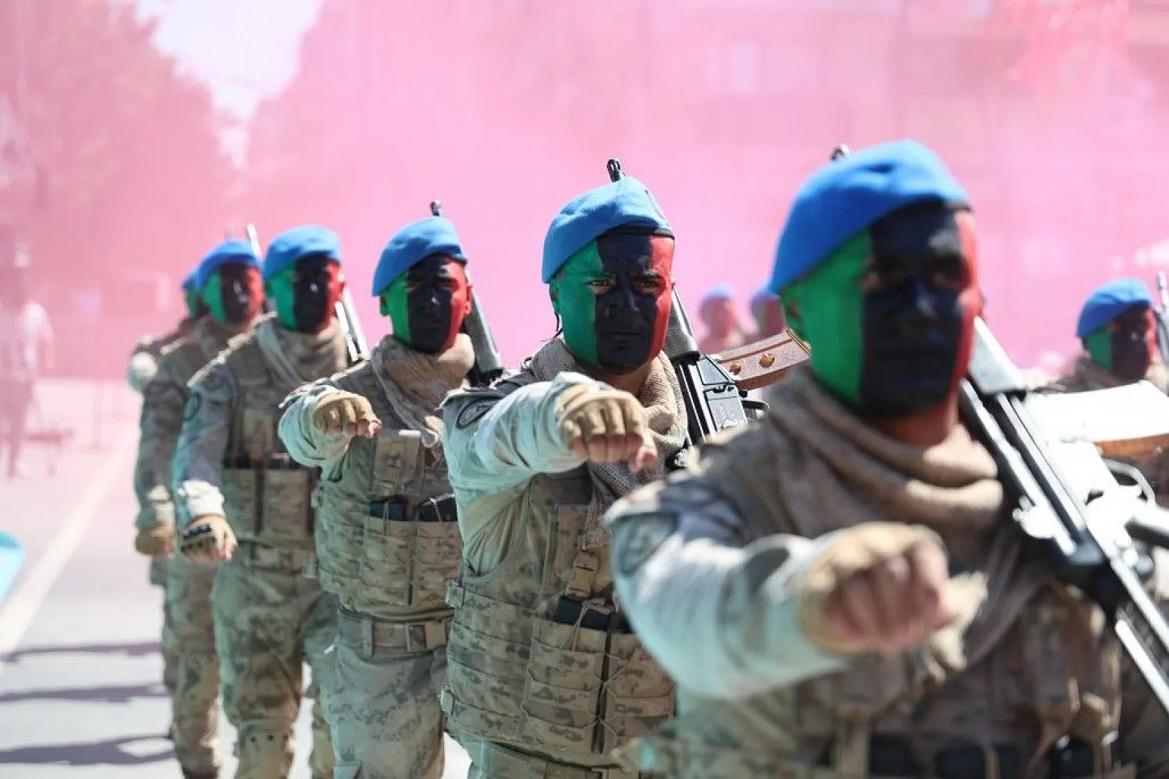 Büyük Zafer'in 102.yılı kutlandı