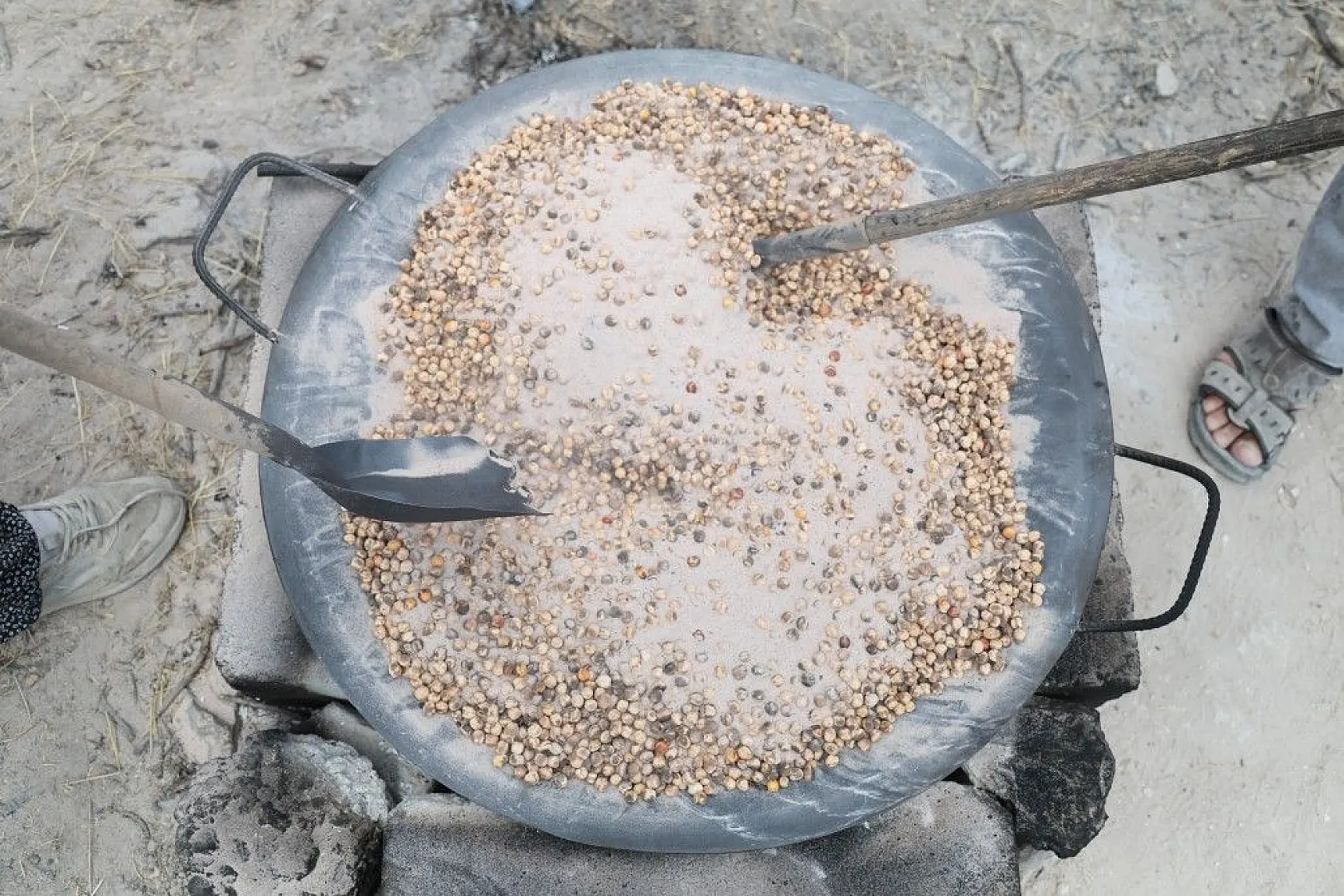 Ağın Leblebisi: Kum ve ateşin efsanevi lezzeti