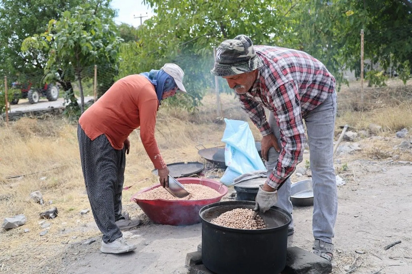 Ağın Leblebisi: Kum ve ateşin efsanevi lezzeti
