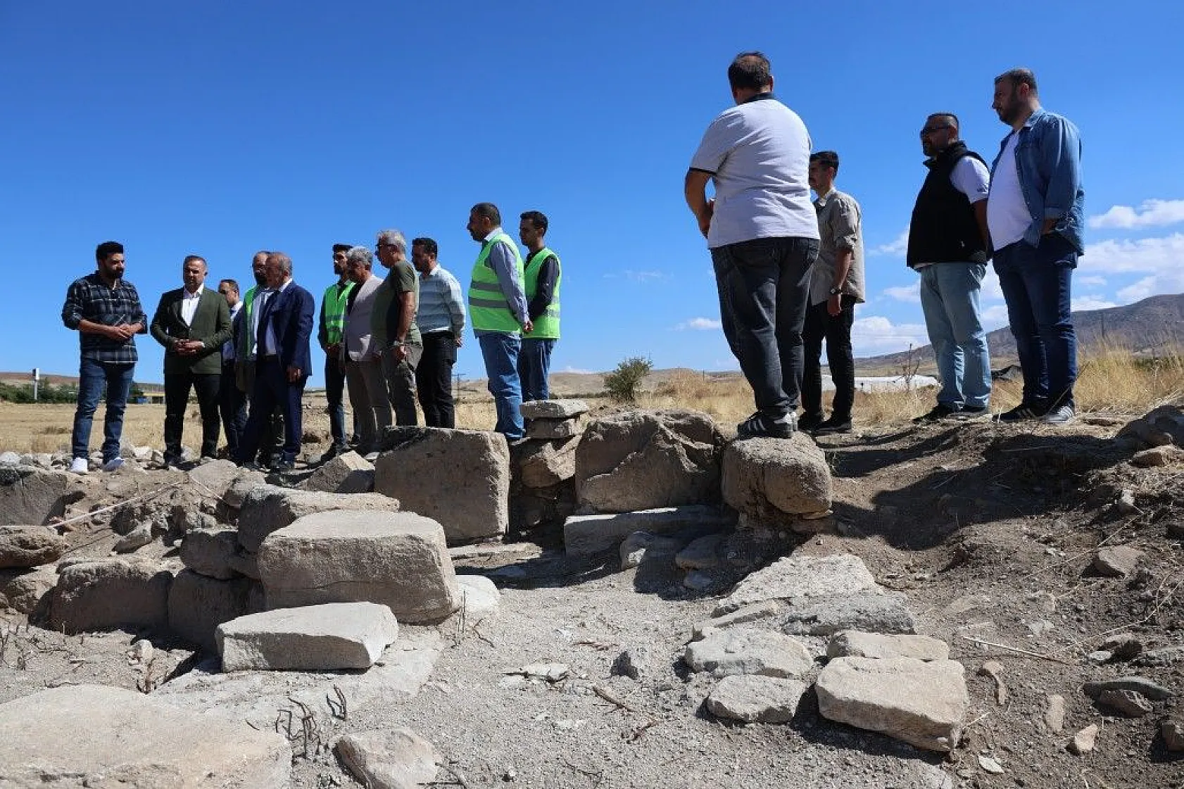 Türkiye'de bir ilk! Tek parça halinde çıkarıldı
