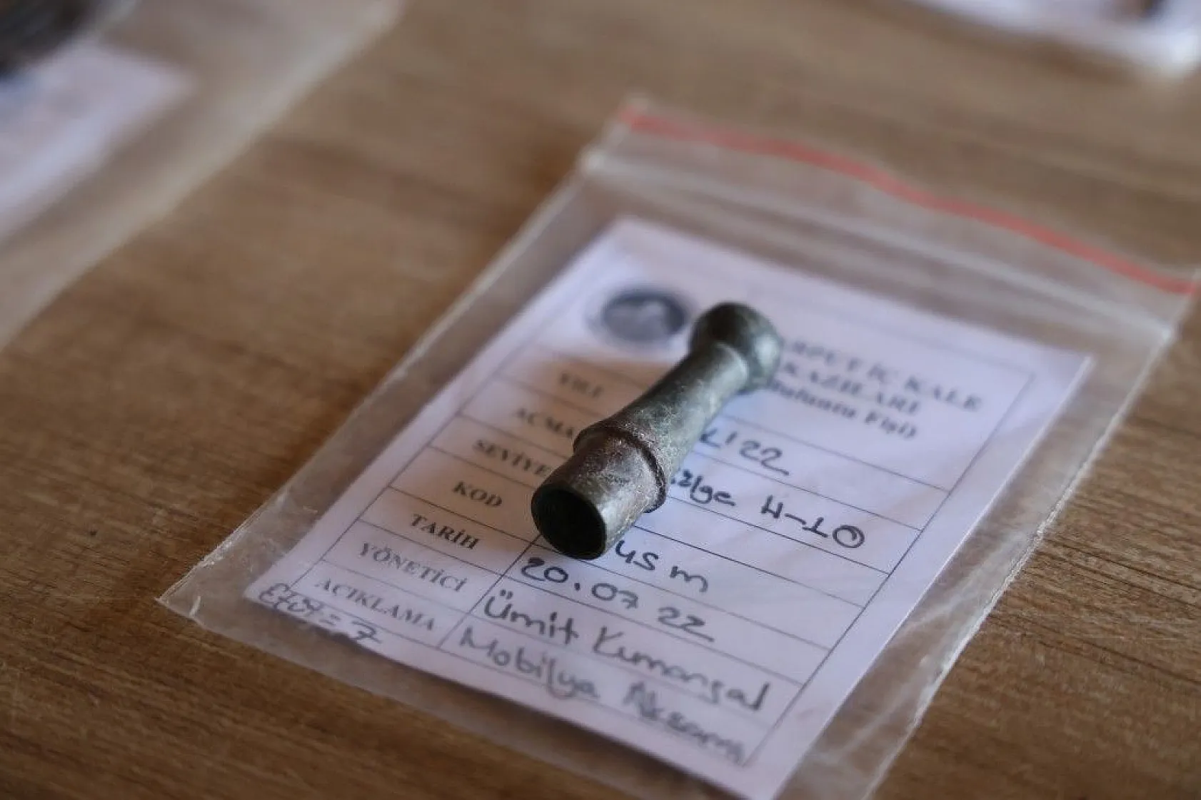 Bin yıllık sanayi sitesi Harput Kalesi'nde ortaya çıkarıldı