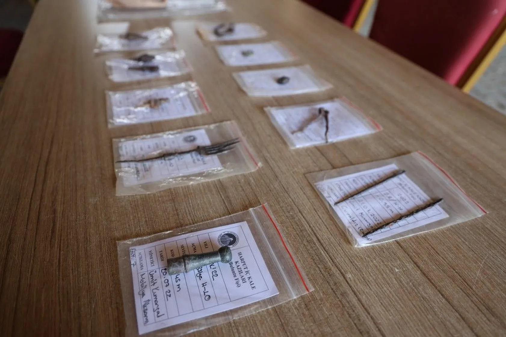 Bin yıllık sanayi sitesi Harput Kalesi'nde ortaya çıkarıldı