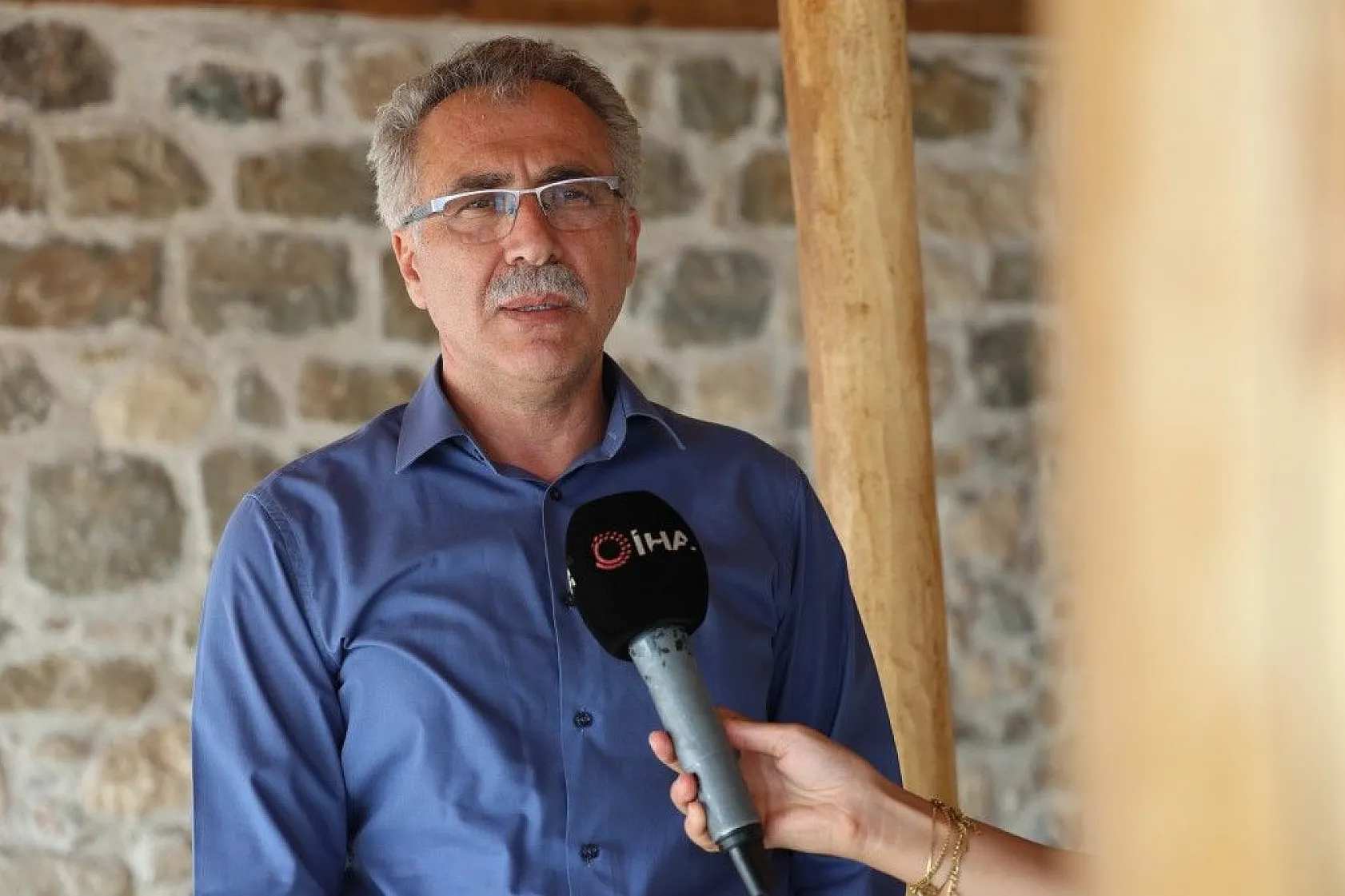 Bin yıllık sanayi sitesi Harput Kalesi'nde ortaya çıkarıldı