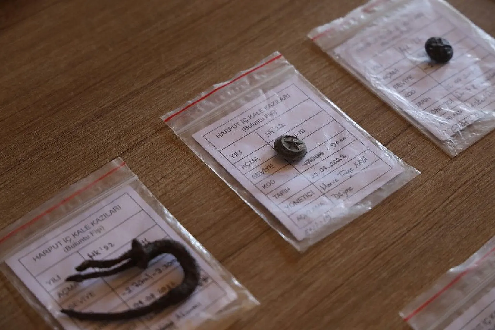 Bin yıllık sanayi sitesi Harput Kalesi'nde ortaya çıkarıldı