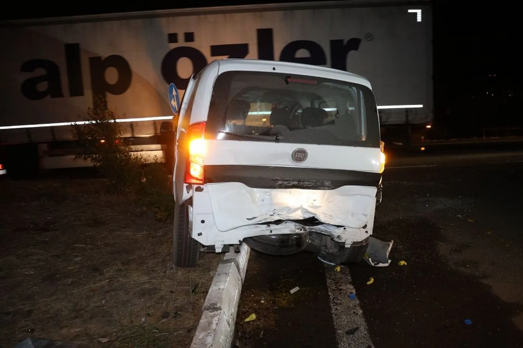 Elazığ'da feci kaza