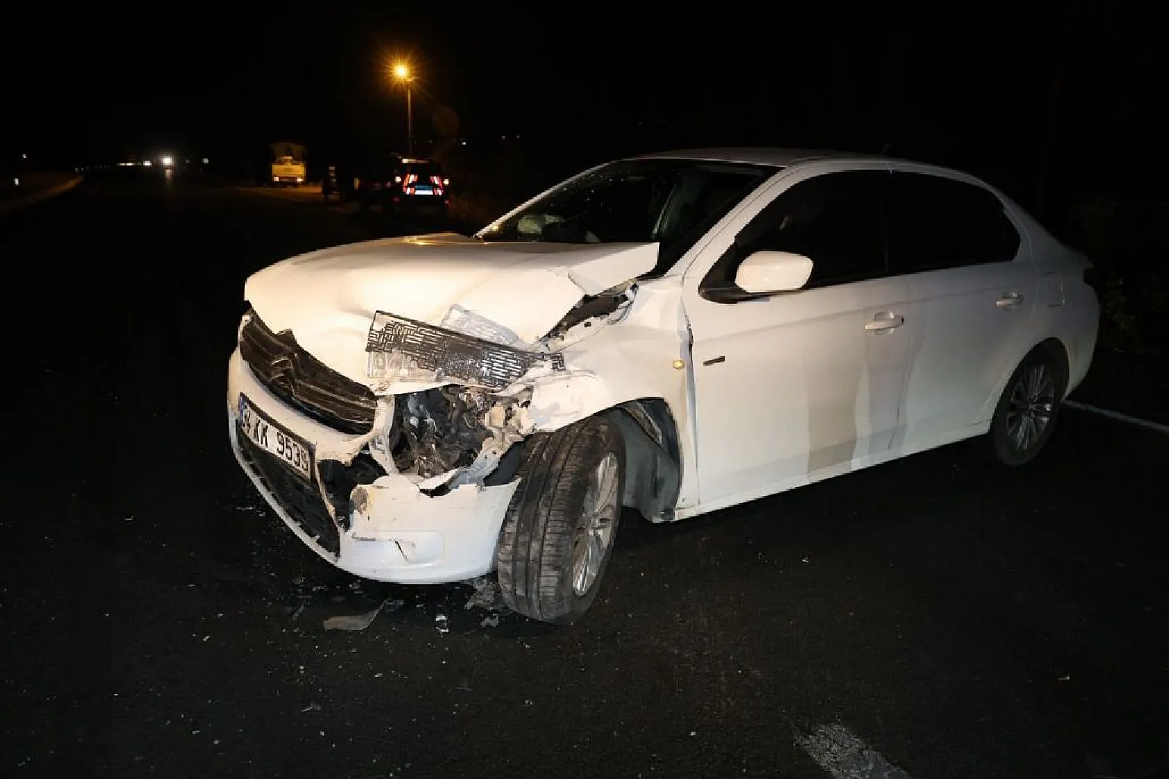 Elazığ'da feci kaza