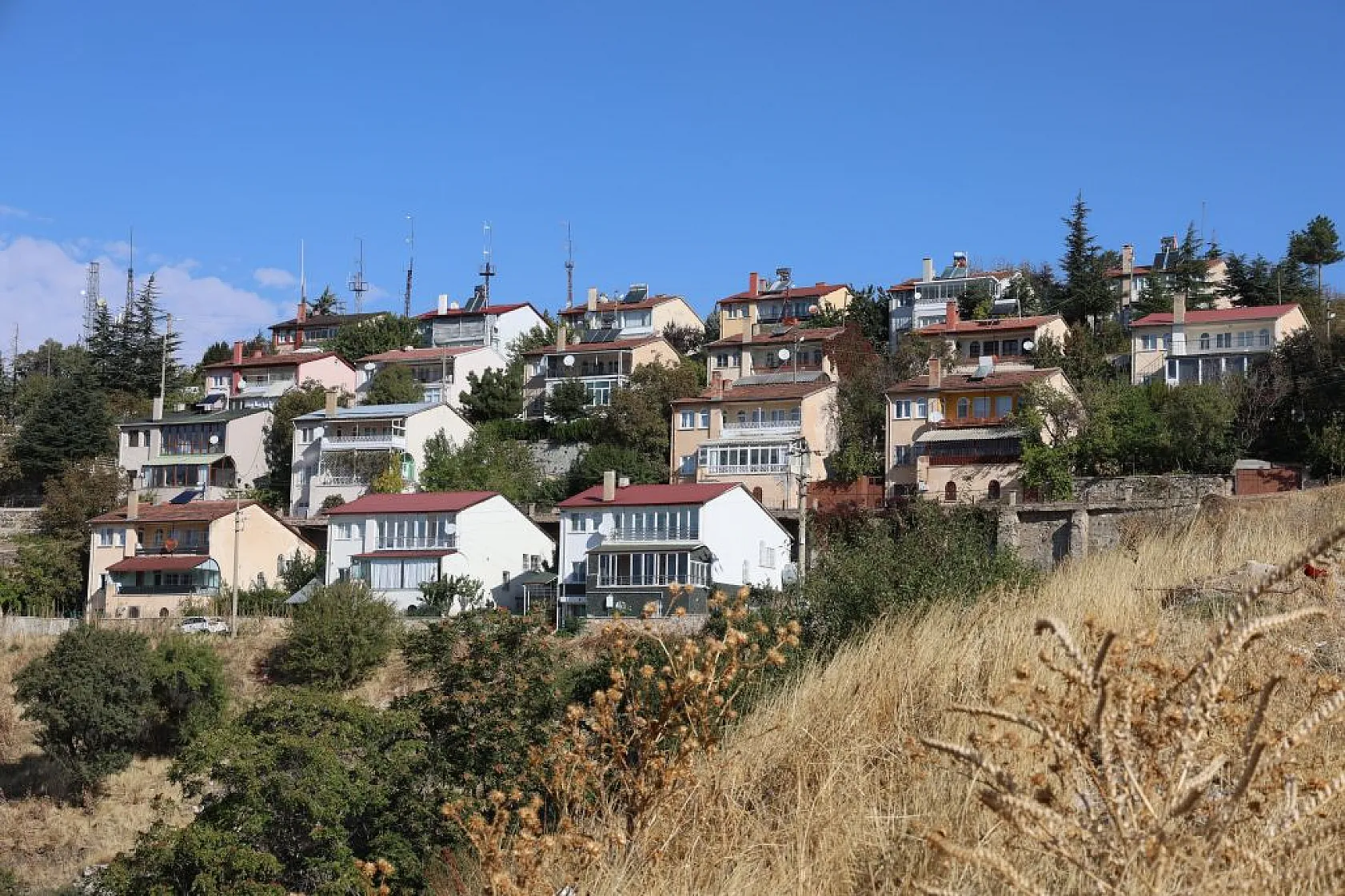 4 büyük deprem gören tarihi mahalle dimdik ayakta