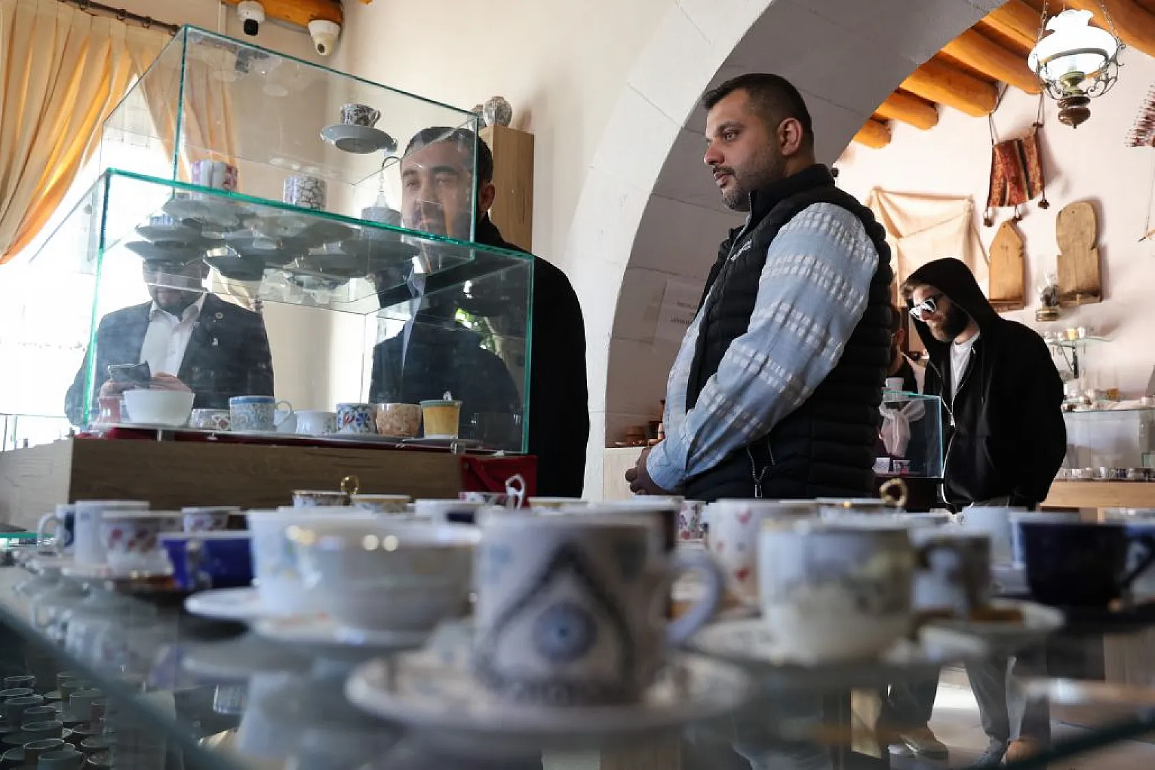 Bu müzede 6 binin üzerinde fincan sergileniyor