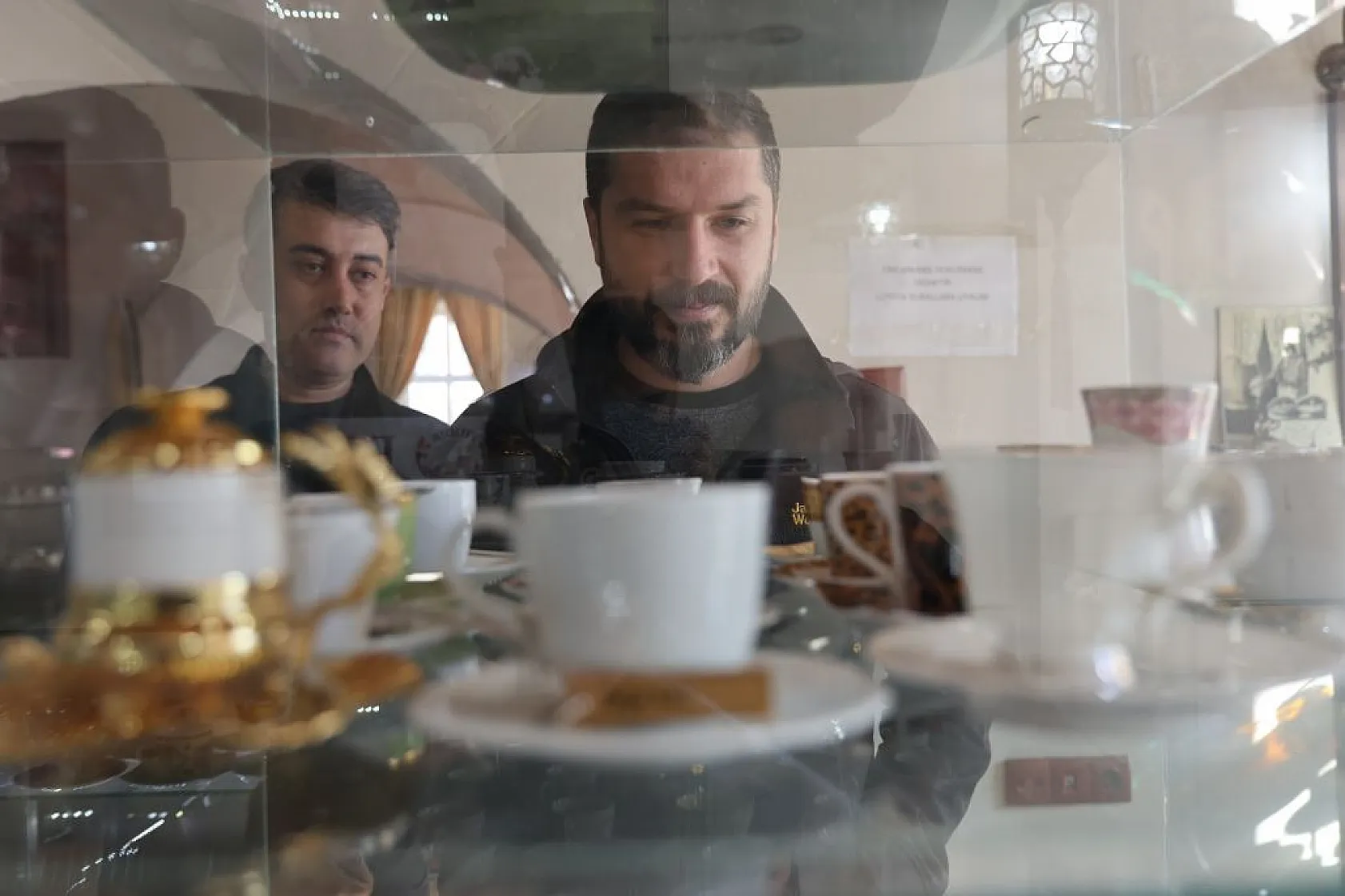 Bu müzede 6 binin üzerinde fincan sergileniyor