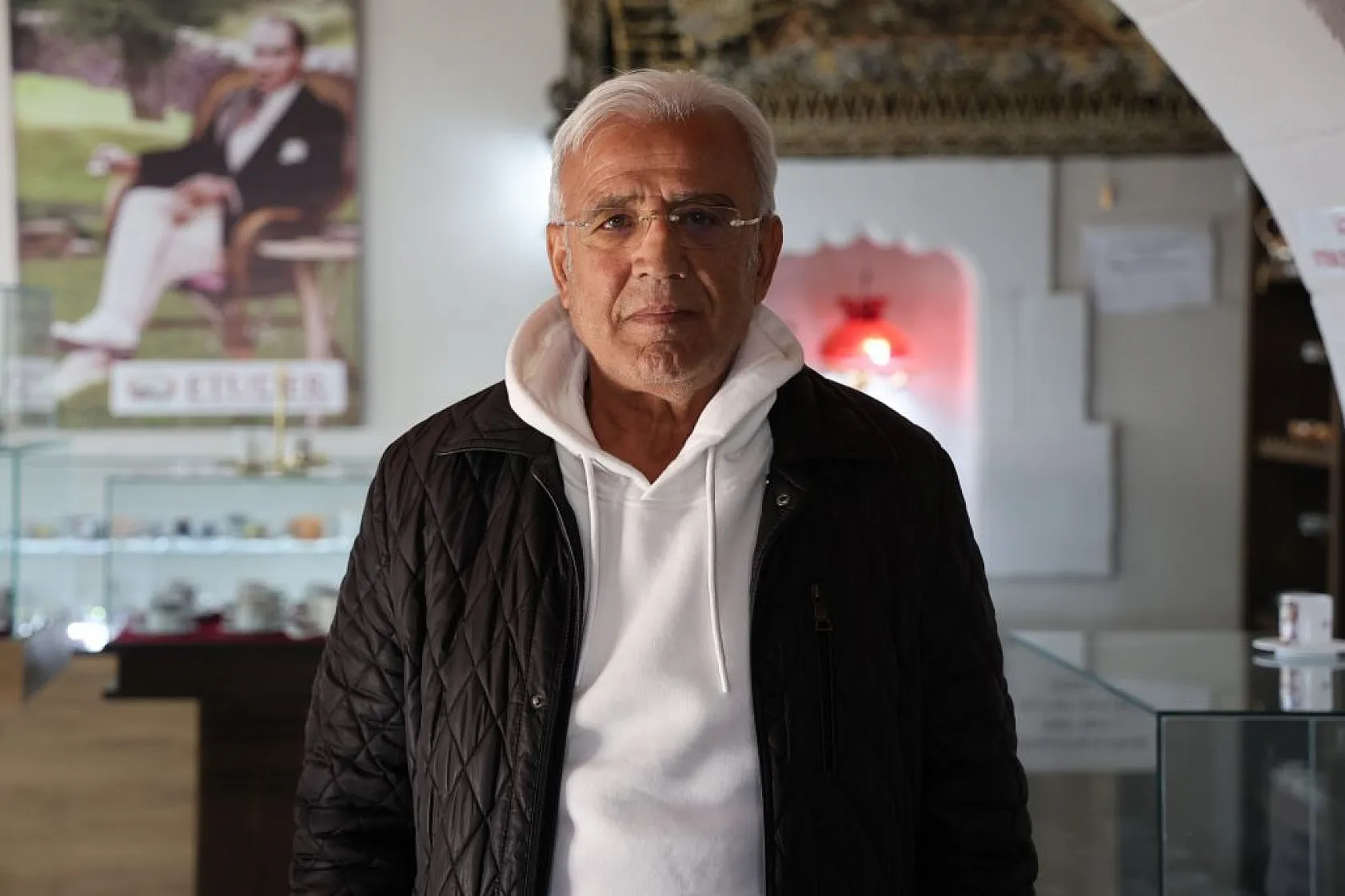 Bu müzede 6 binin üzerinde fincan sergileniyor