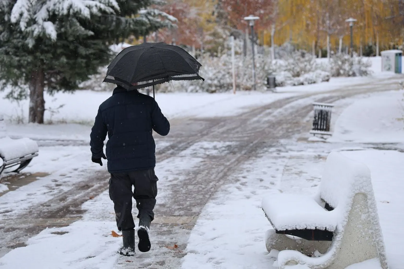 Elazığ beyaza büründü