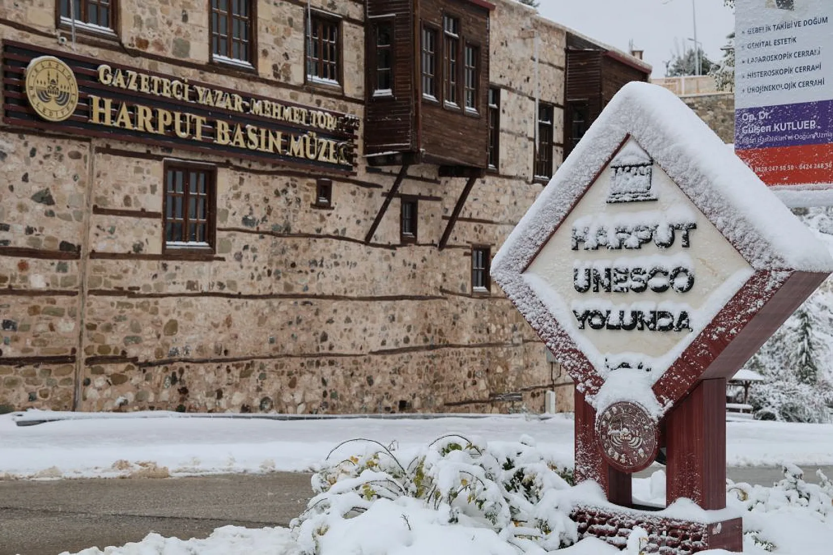 Harput beyaz gelinliğini giydi