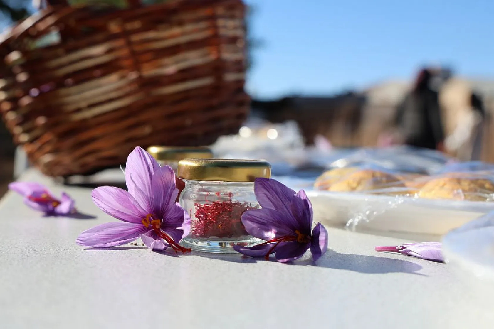 Elazığ'da 'kırmızı altın' safran ekonomiye can veriyor