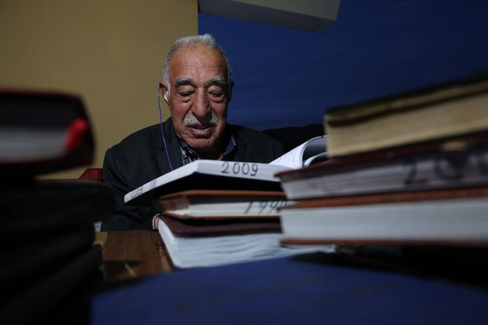 Kerim öğretmen'den 40 yıllık günlük ilhamı