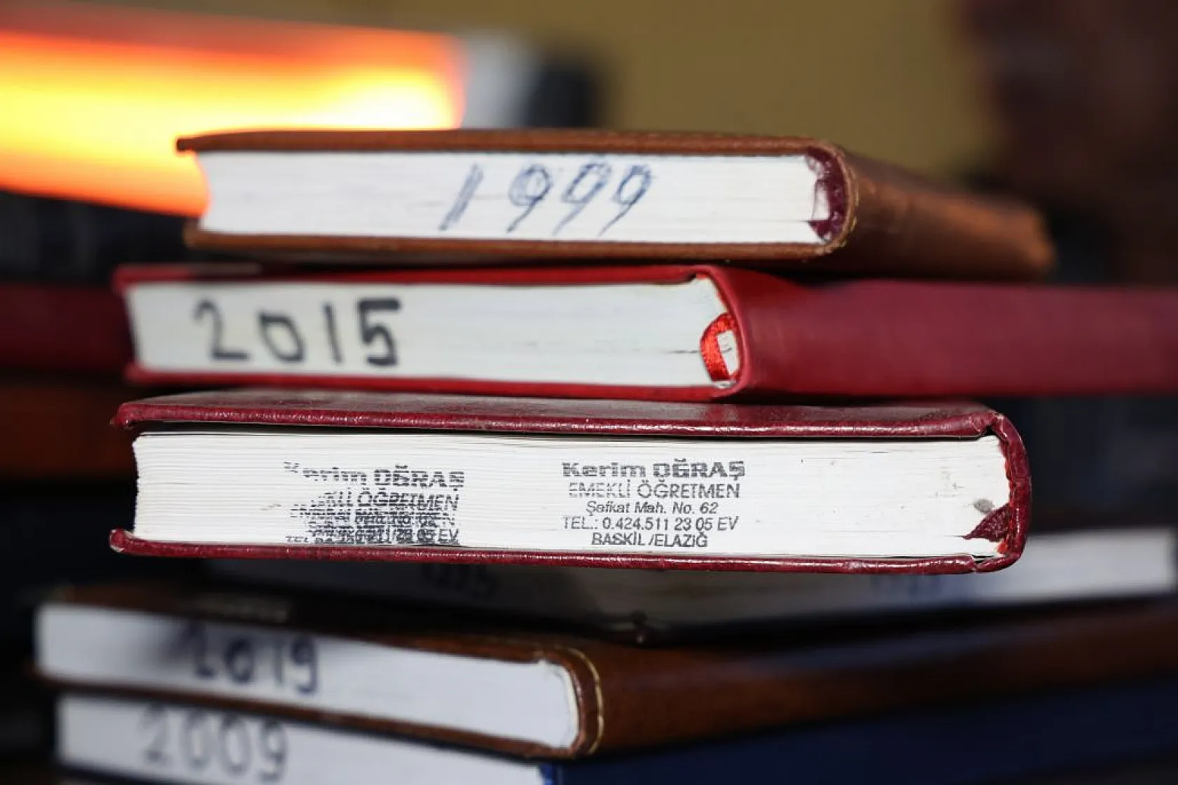 Kerim öğretmen'den 40 yıllık günlük ilhamı