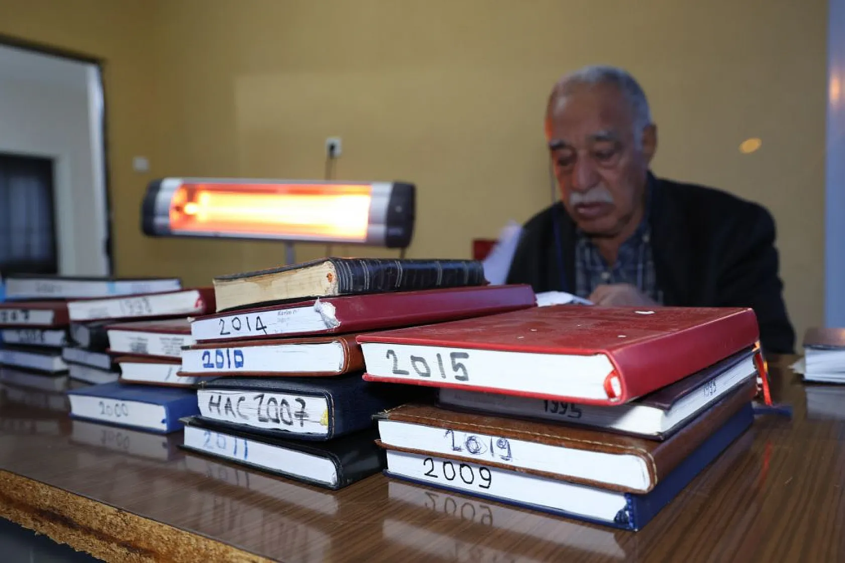 Kerim öğretmen'den 40 yıllık günlük ilhamı