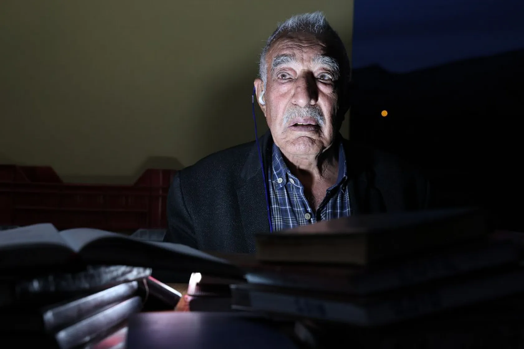 Kerim öğretmen'den 40 yıllık günlük ilhamı