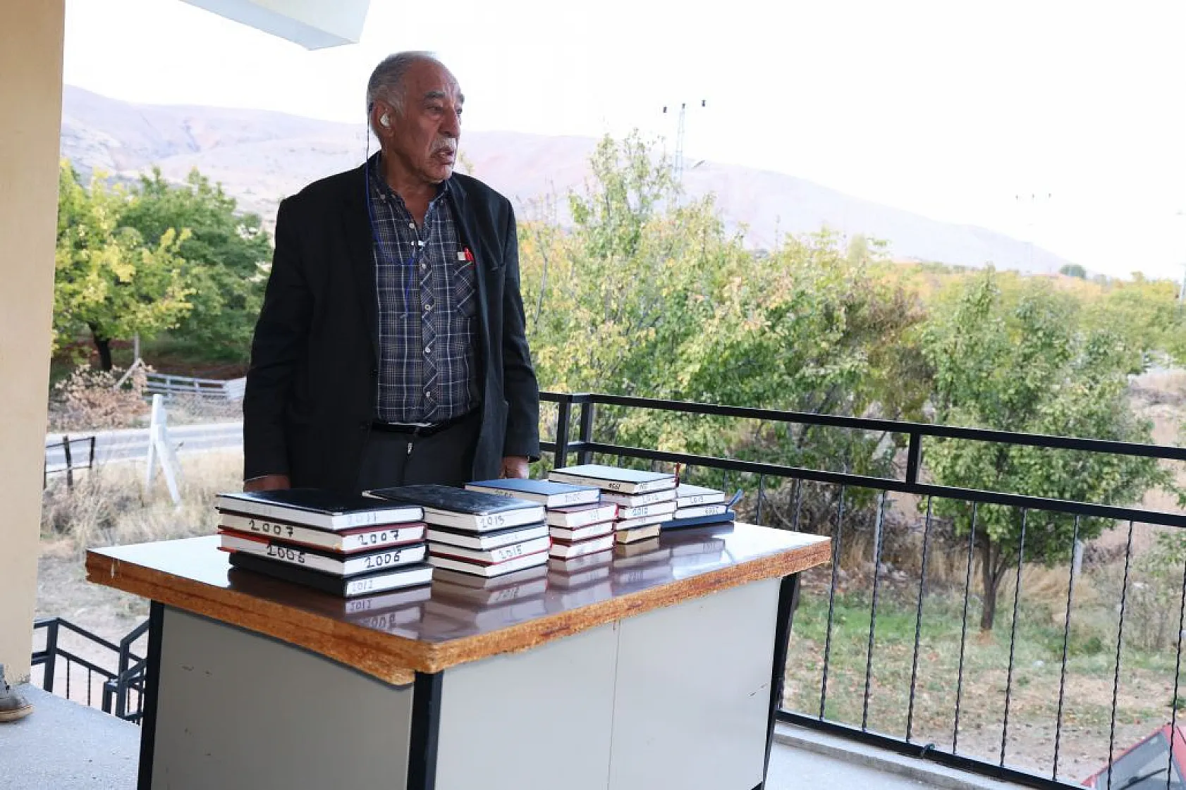 Kerim öğretmen'den 40 yıllık günlük ilhamı