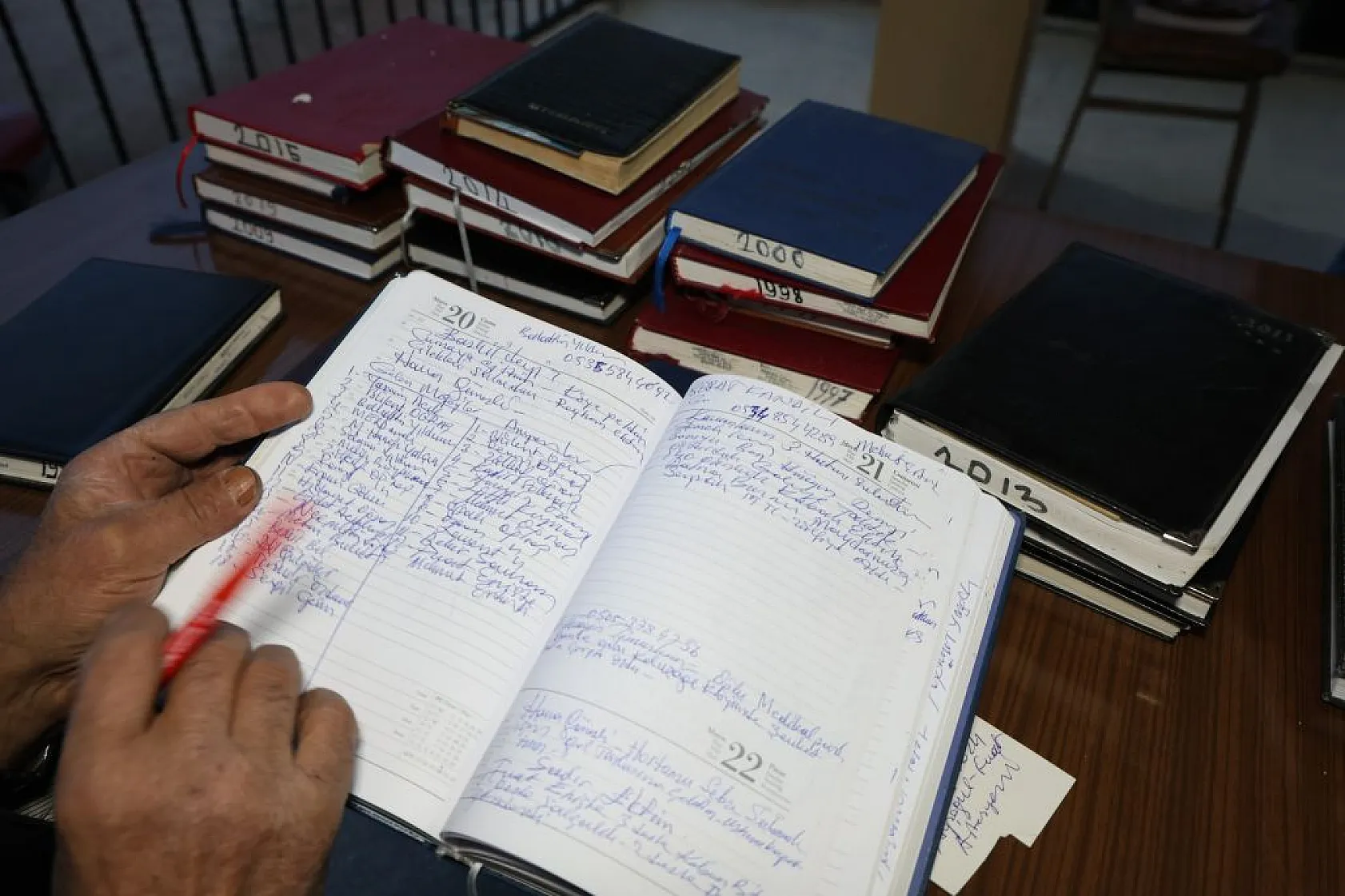 Kerim öğretmen'den 40 yıllık günlük ilhamı