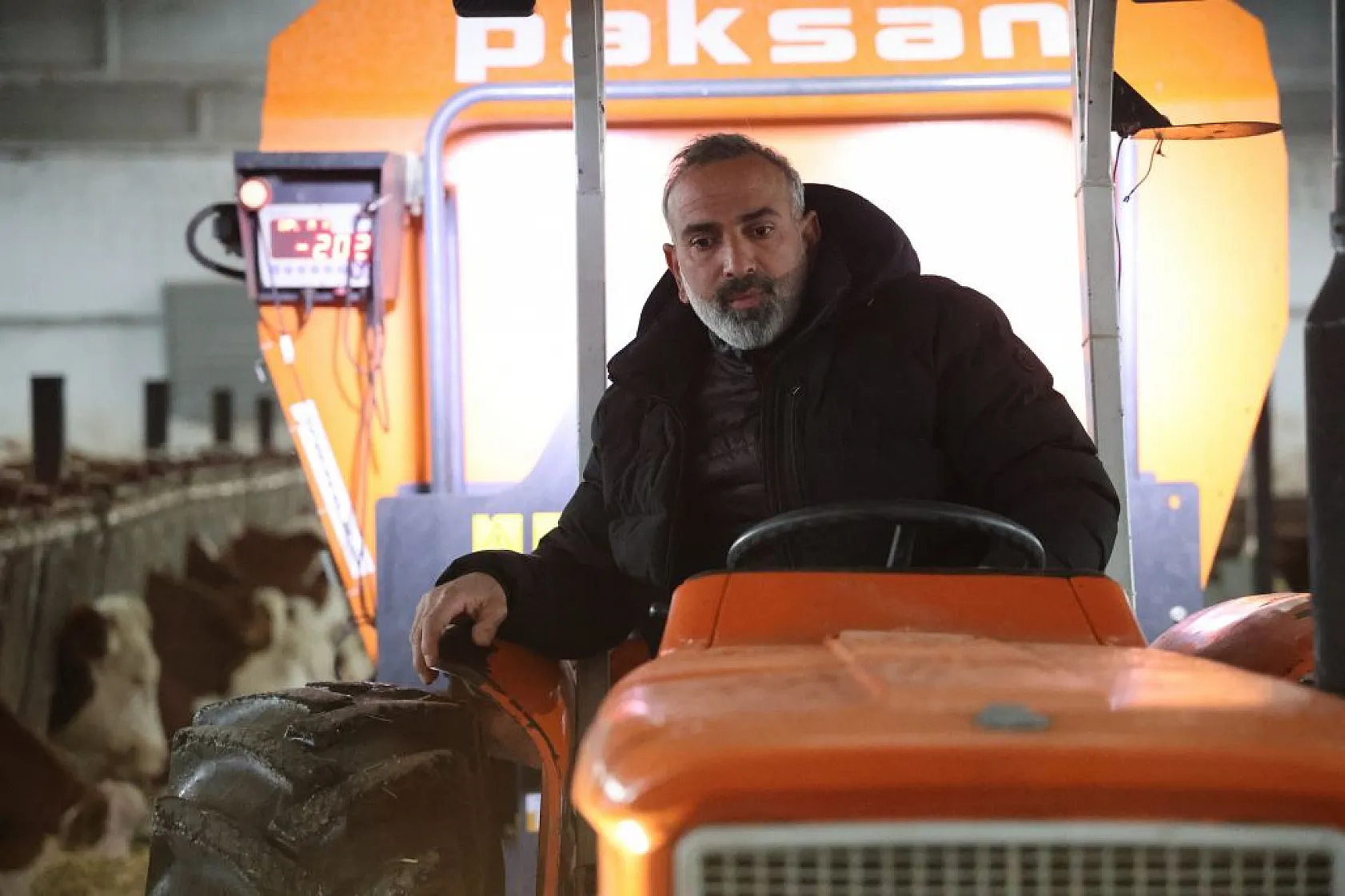 Almanya'dan köyüne döndü, devlet desteğiyle çiftlik kurdu