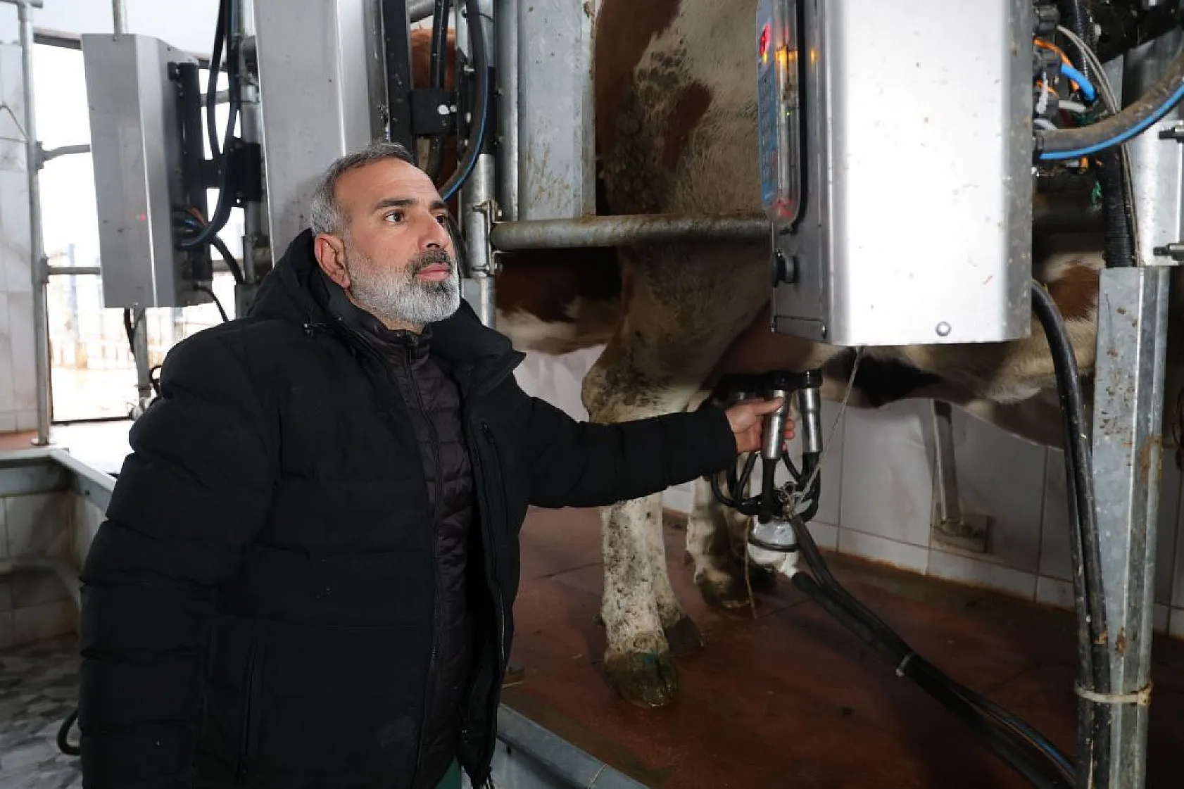 Almanya'dan köyüne döndü, devlet desteğiyle çiftlik kurdu