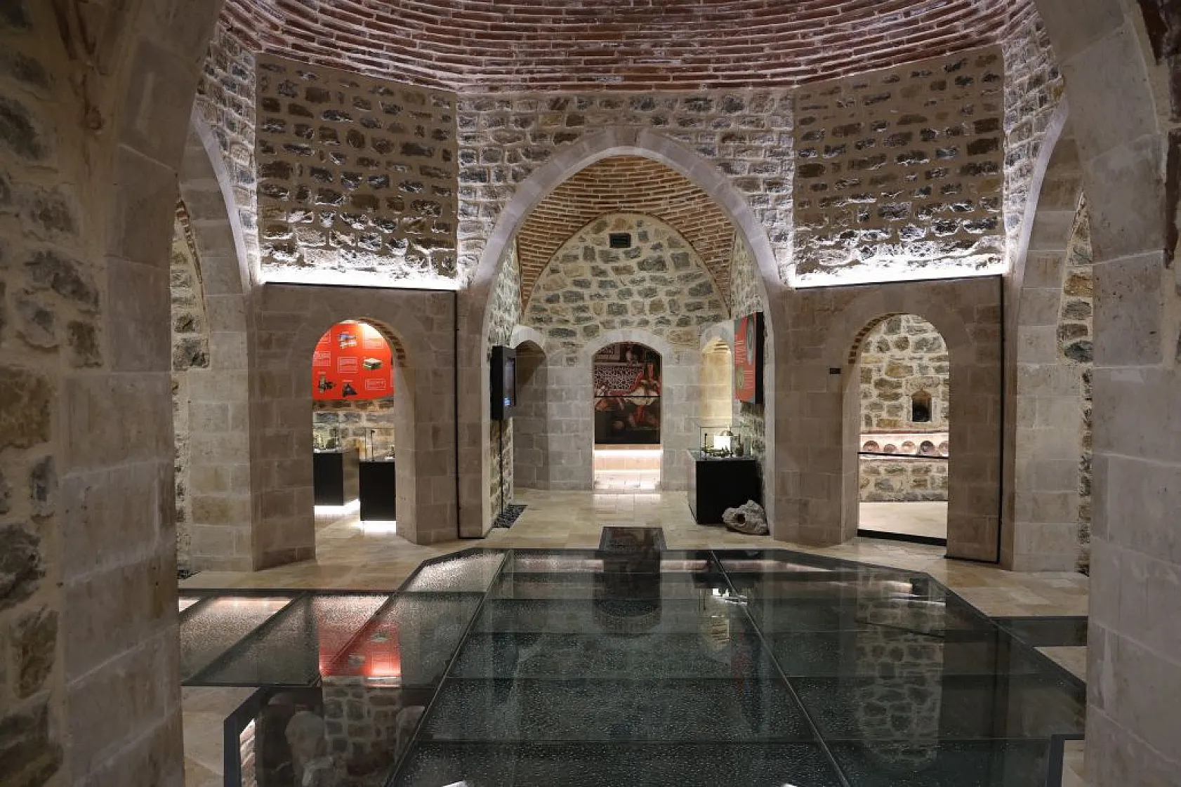 Harput'un tarihi hamamına yoğun ilgi