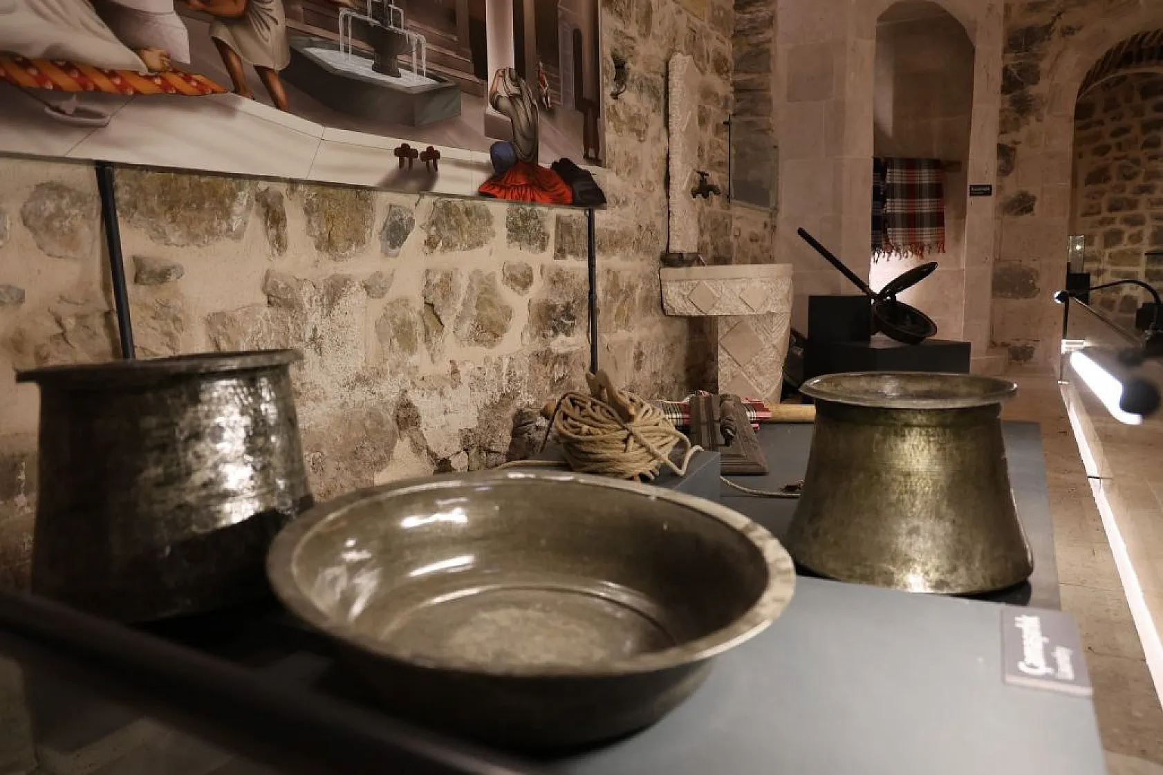 Harput'un tarihi hamamına yoğun ilgi