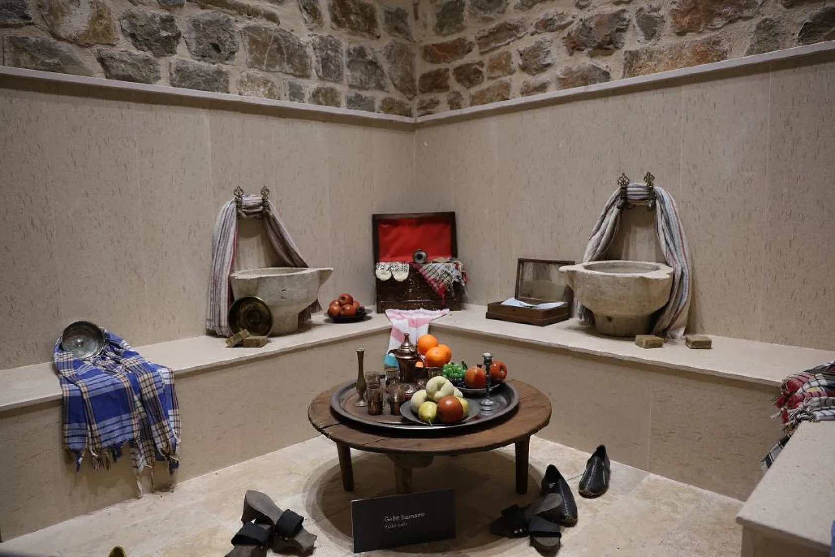 Harput'un tarihi hamamına yoğun ilgi