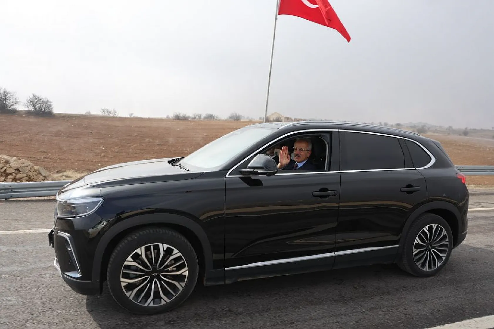 Elazığ-Harput il yolu açıldı