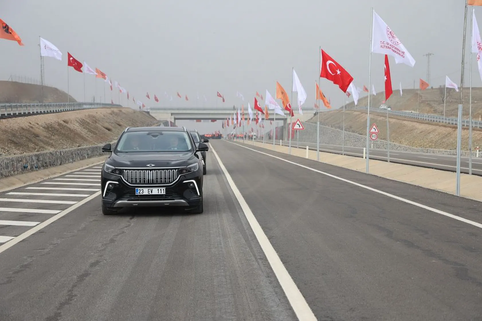 Elazığ-Harput il yolu açıldı