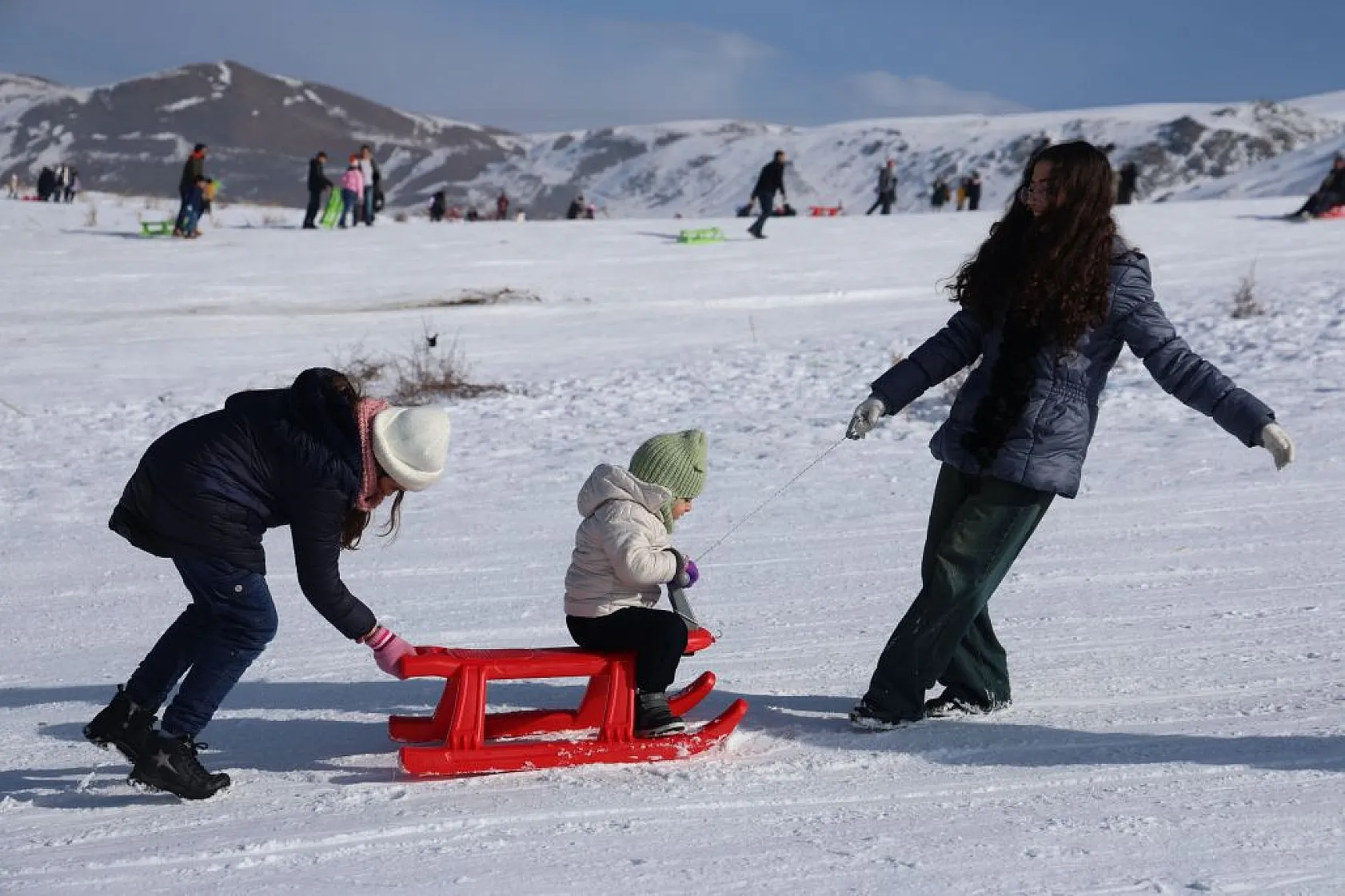 Hazar Baba'da sömestir yoğunluğu