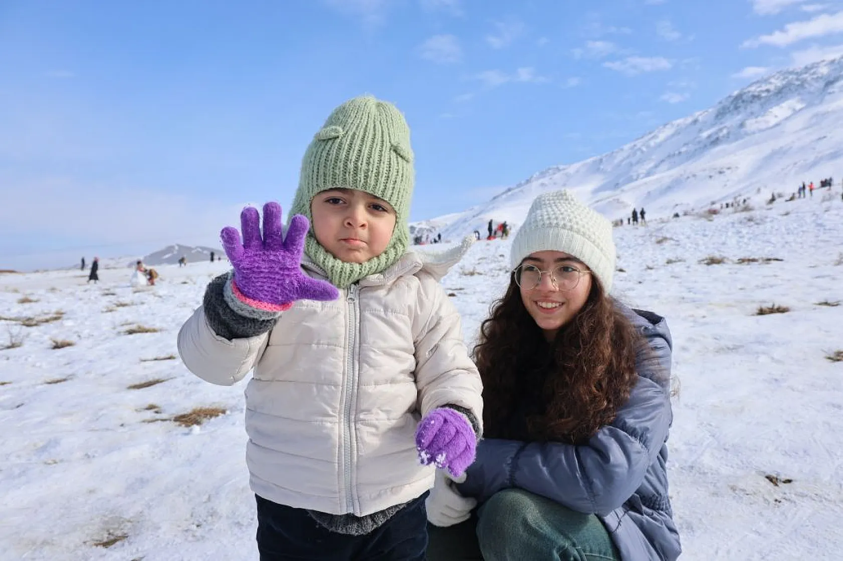 Hazar Baba'da sömestir yoğunluğu