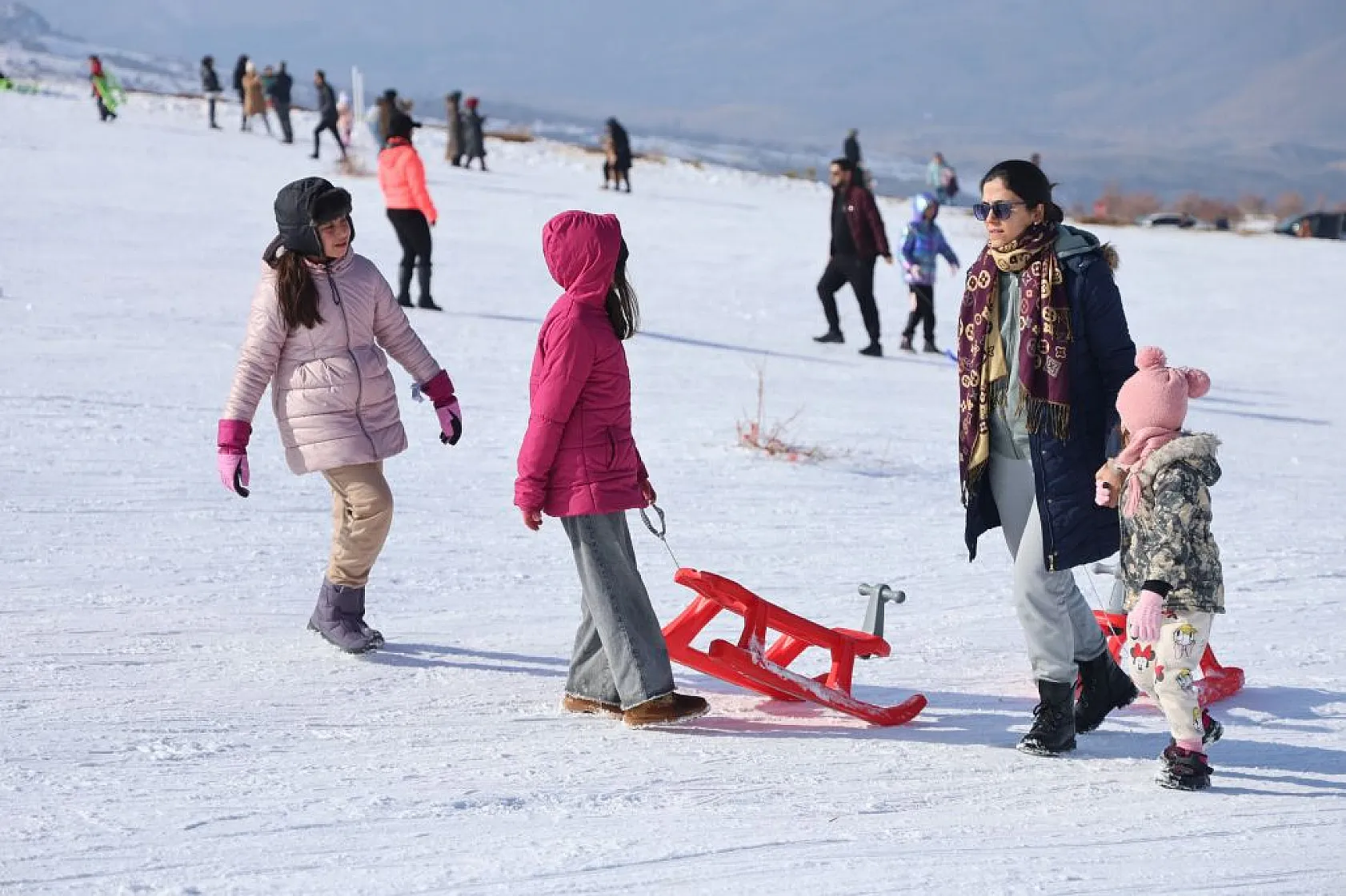 Hazar Baba'da sömestir yoğunluğu