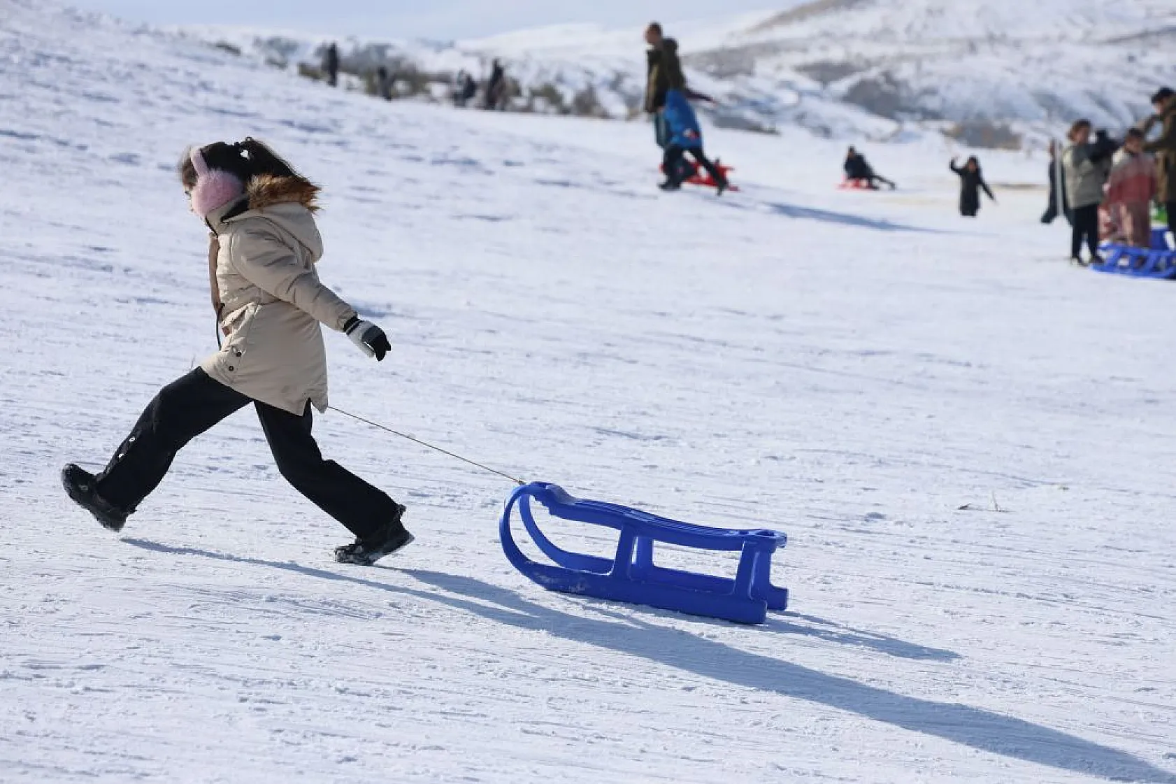 Hazar Baba'da sömestir yoğunluğu