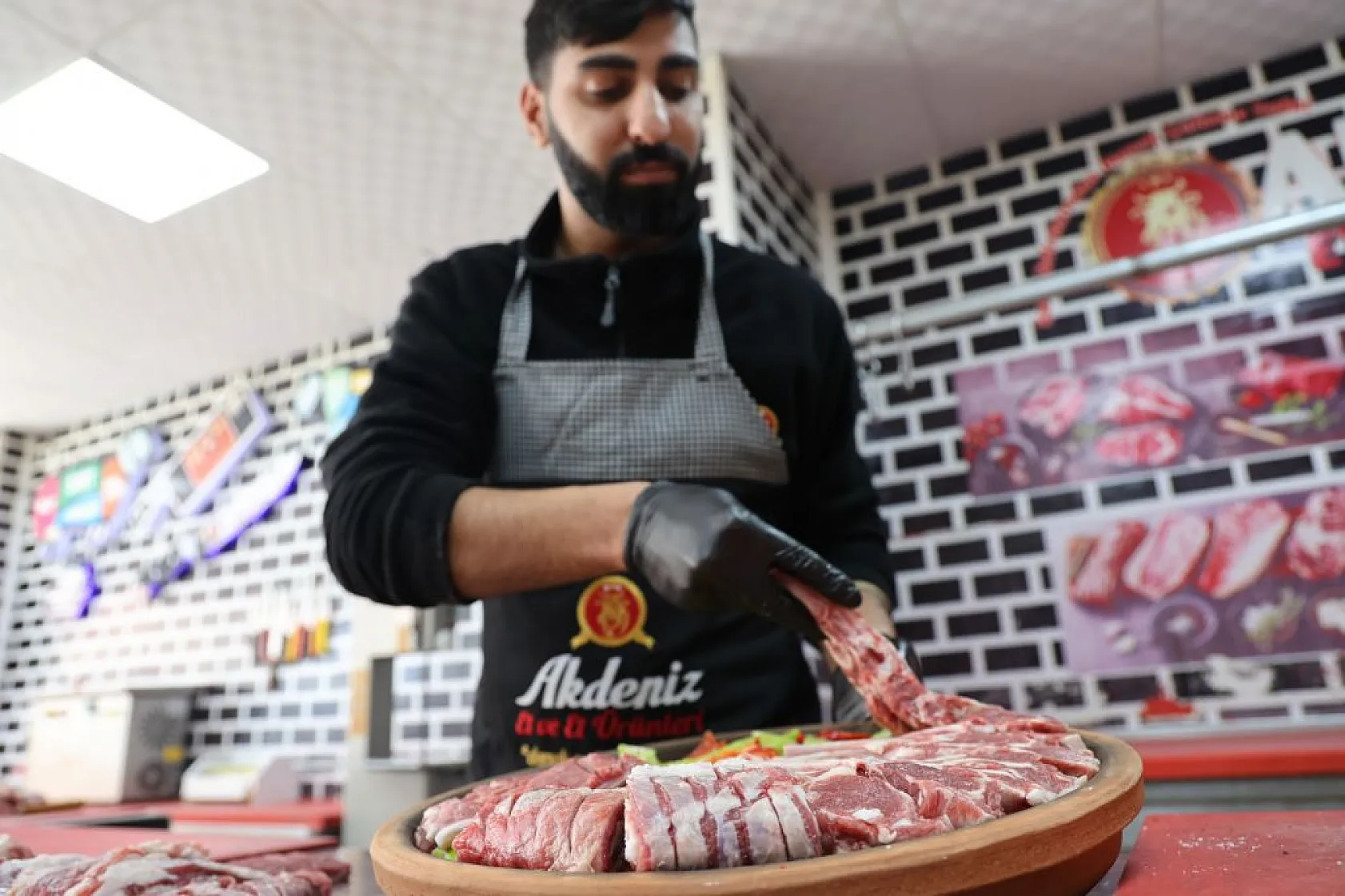 Elazığ'ın meşhur 'Palu Tava'sı iftar sofralarını süslüyor