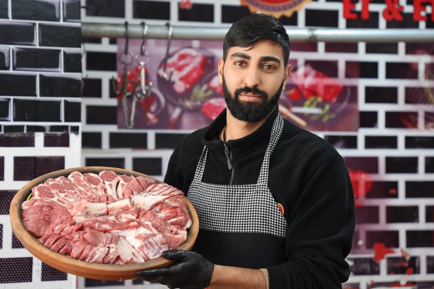 Elazığ'ın meşhur 'Palu Tava'sı iftar sofralarını süslüyor