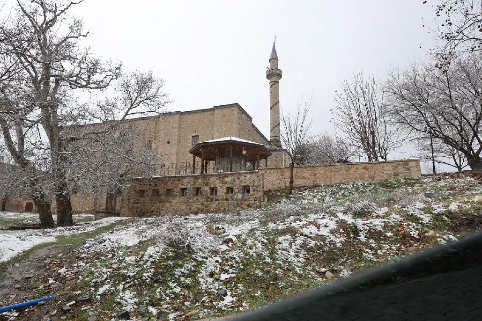 Harput beyaza büründü