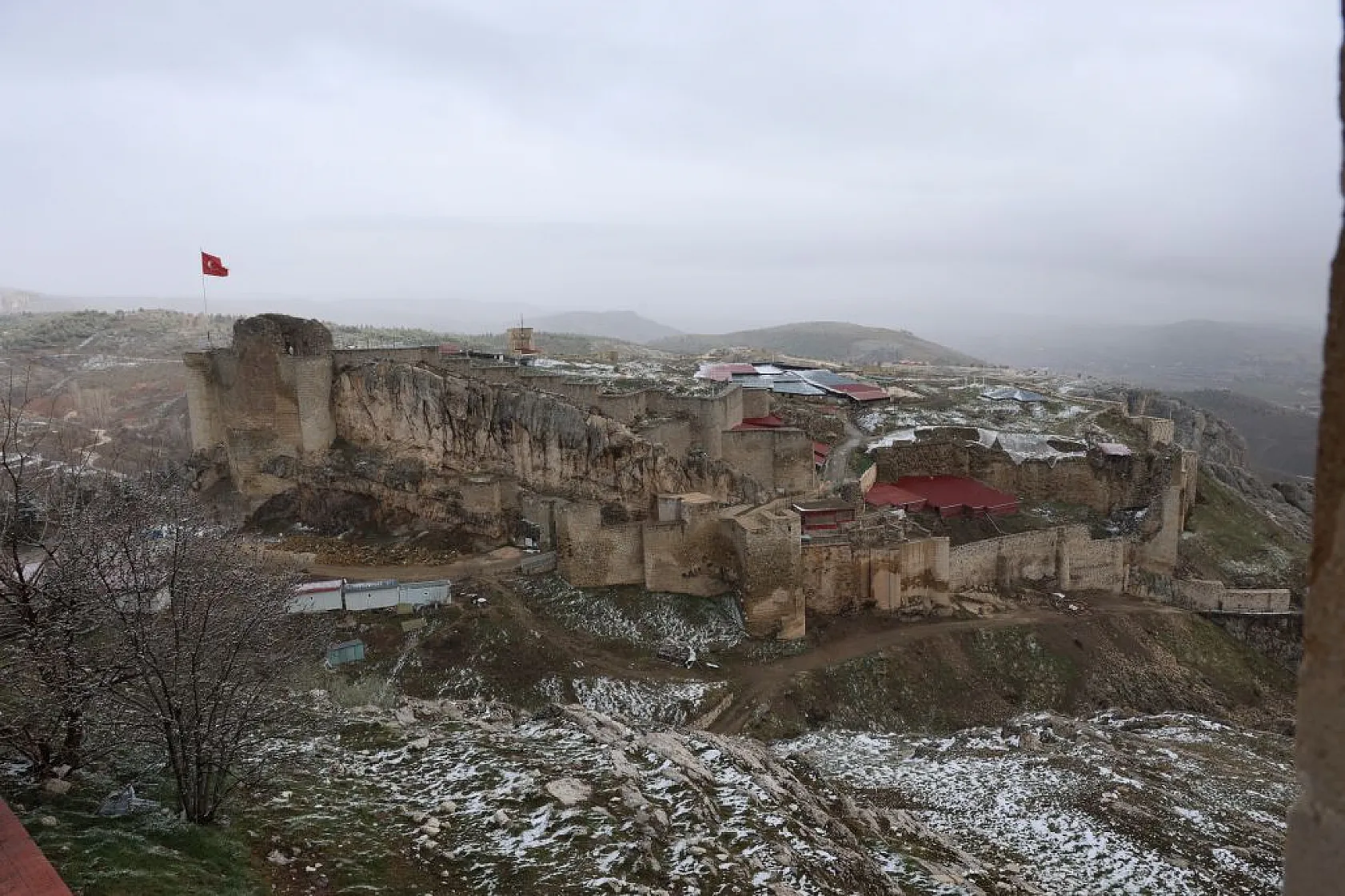 Harput beyaza büründü