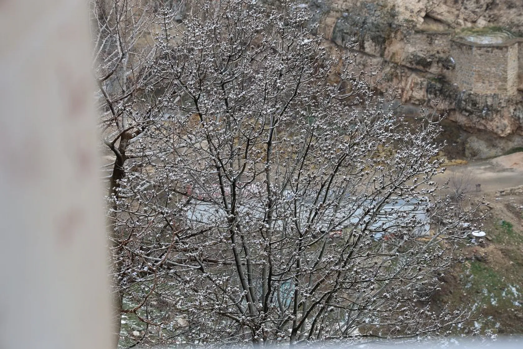 Harput beyaza büründü