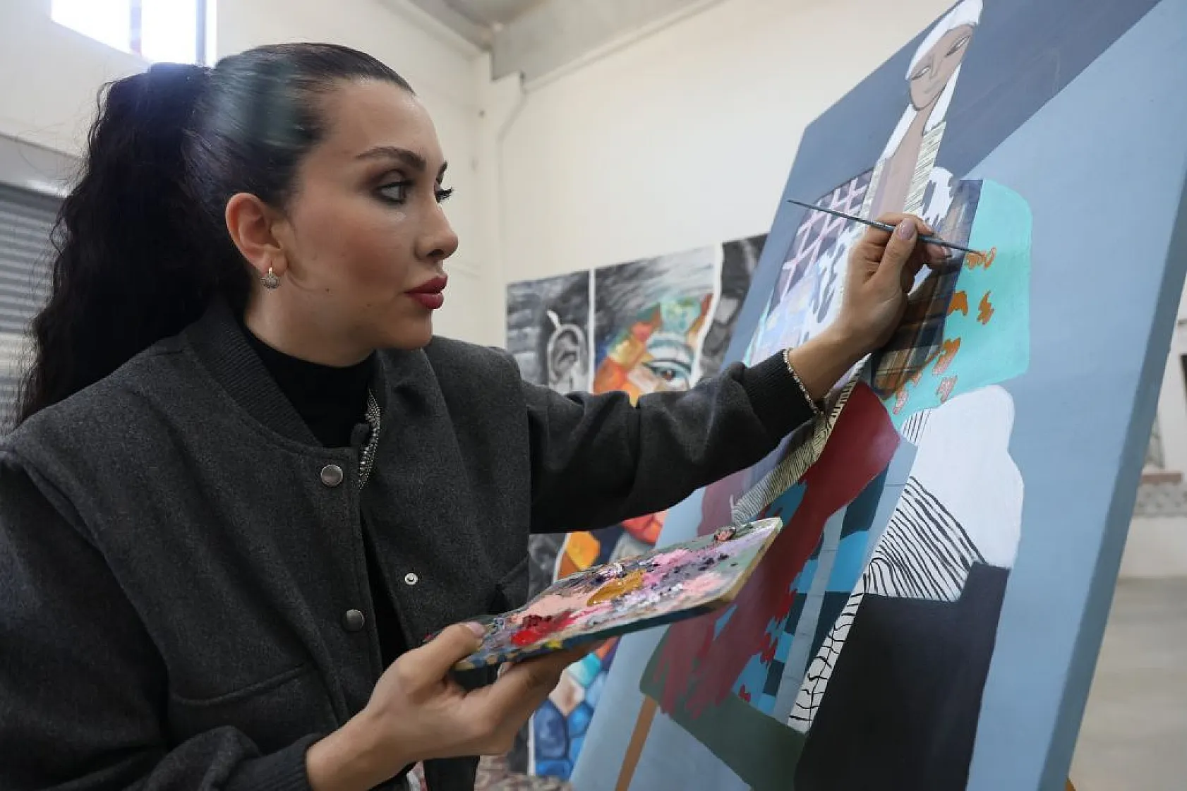 'Yapamazsın' dediler, sanatıyla Türkiye'yi aştı