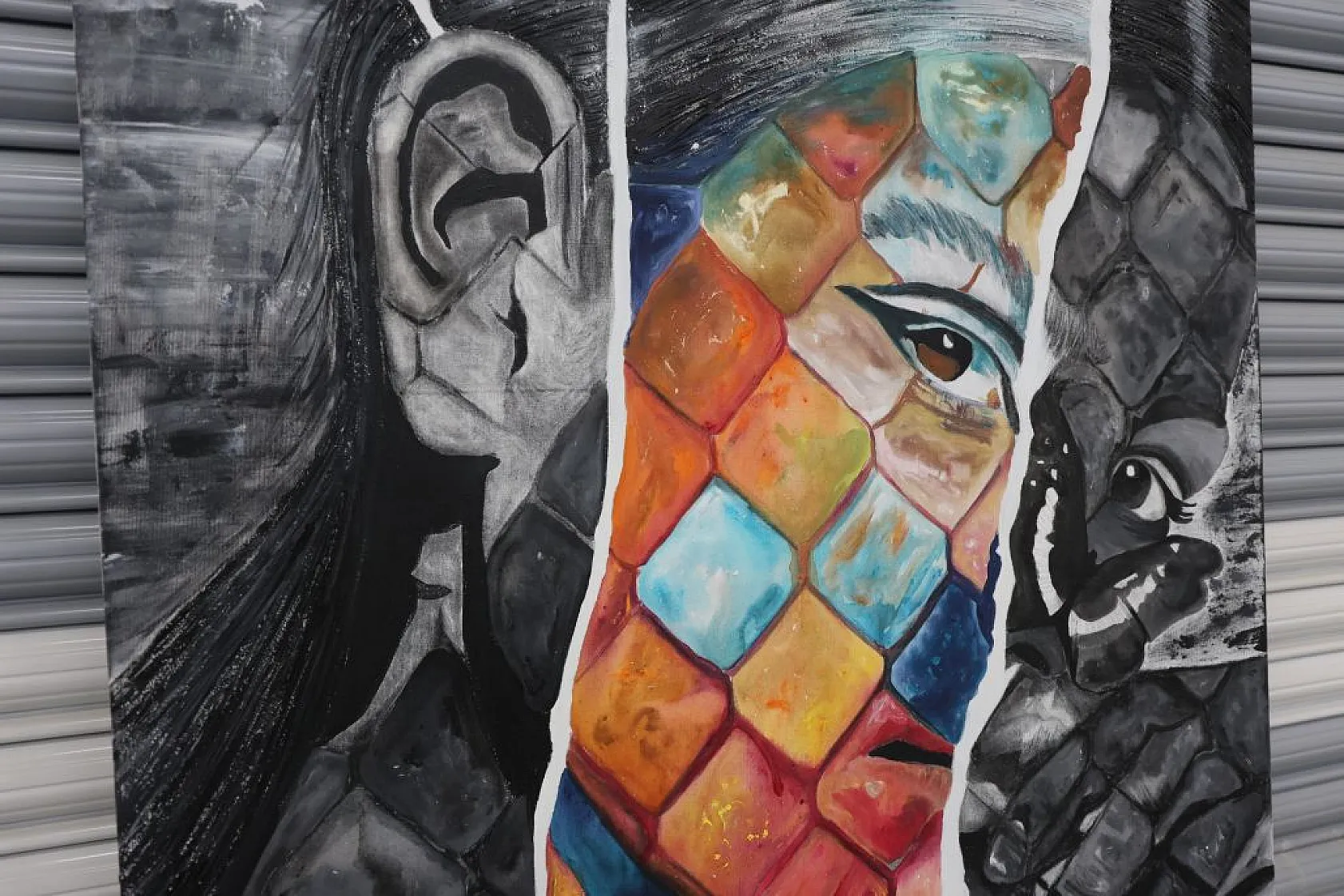 'Yapamazsın' dediler, sanatıyla Türkiye'yi aştı