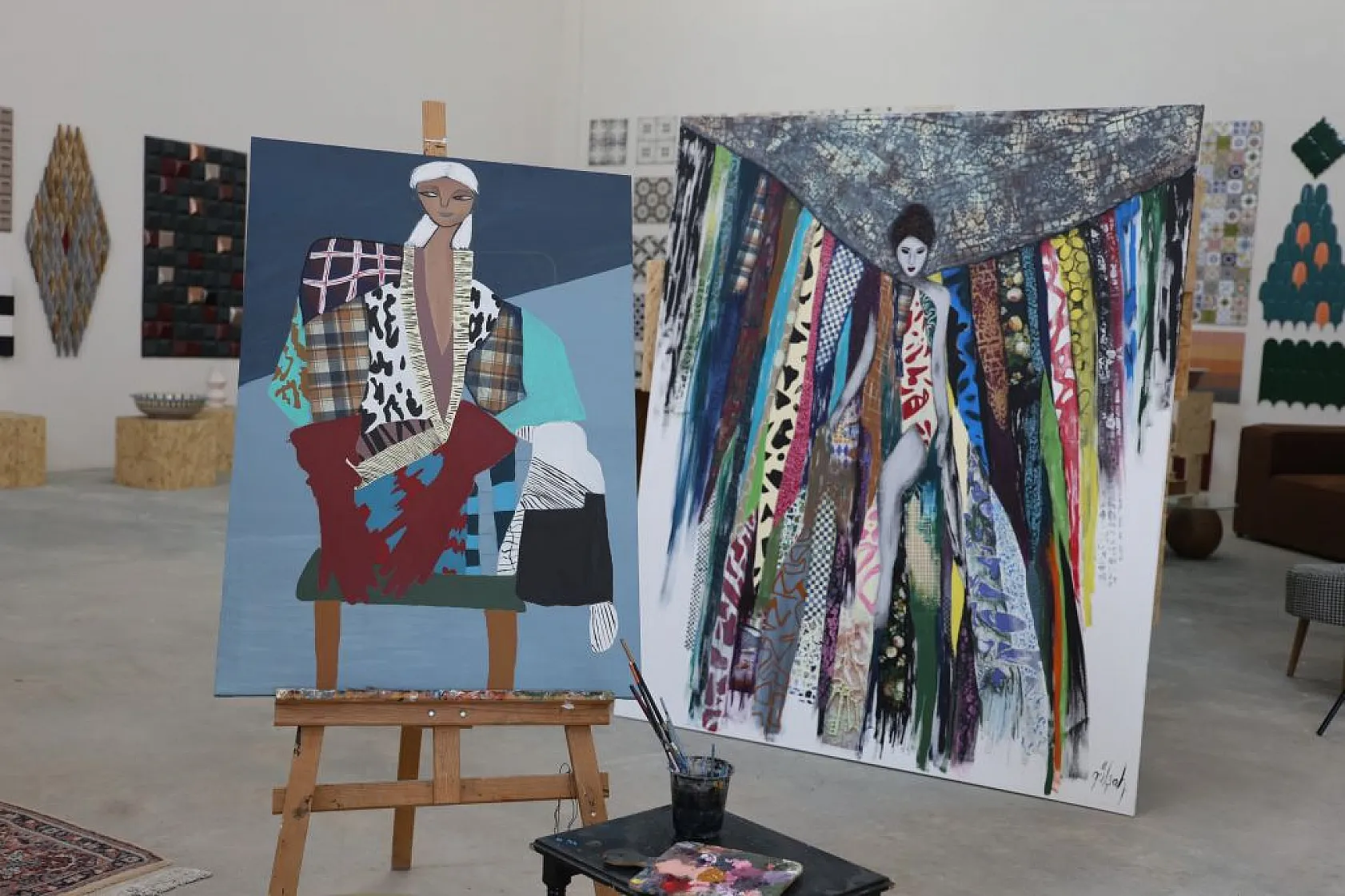 'Yapamazsın' dediler, sanatıyla Türkiye'yi aştı