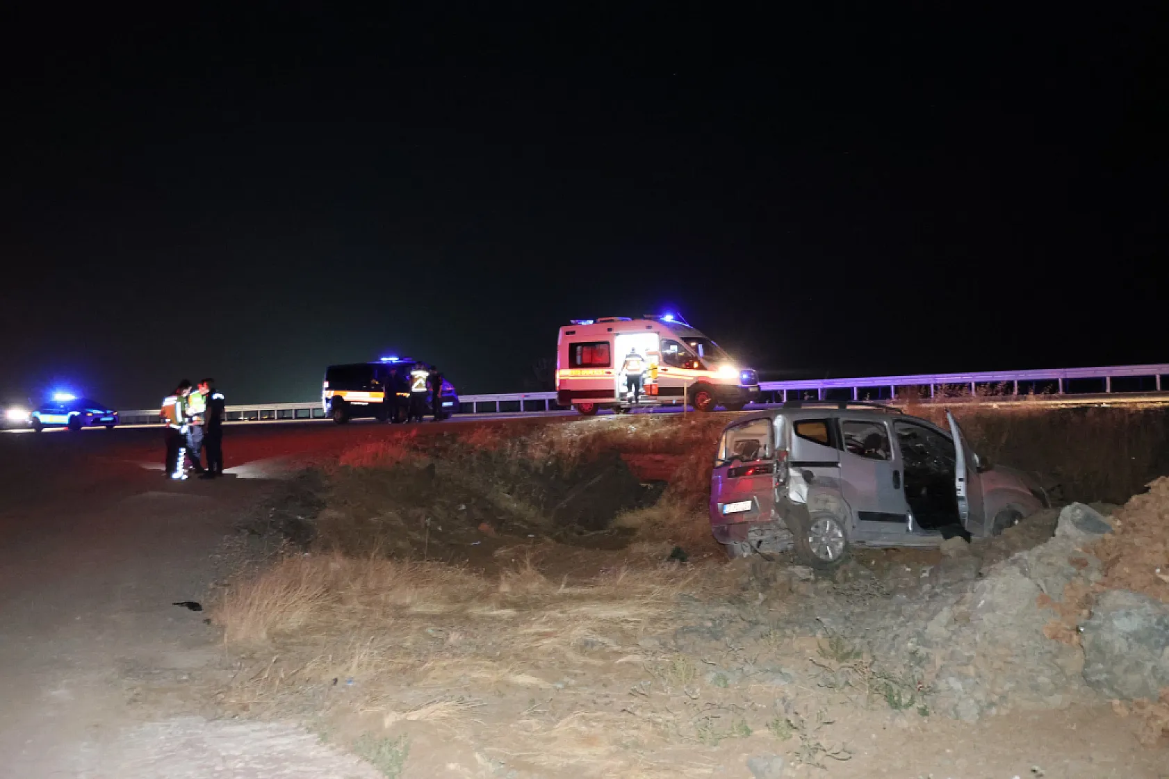 Elazığ-Bingöl yolunda feci kaza