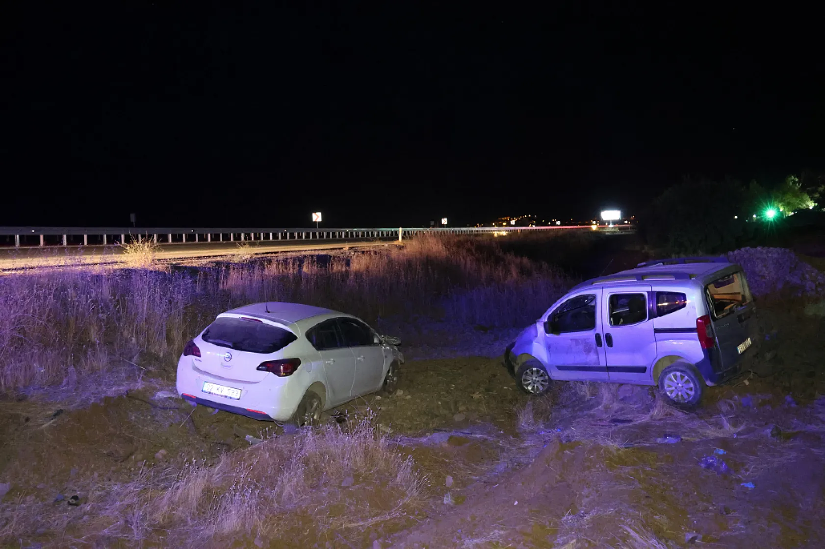 Elazığ-Bingöl yolunda feci kaza
