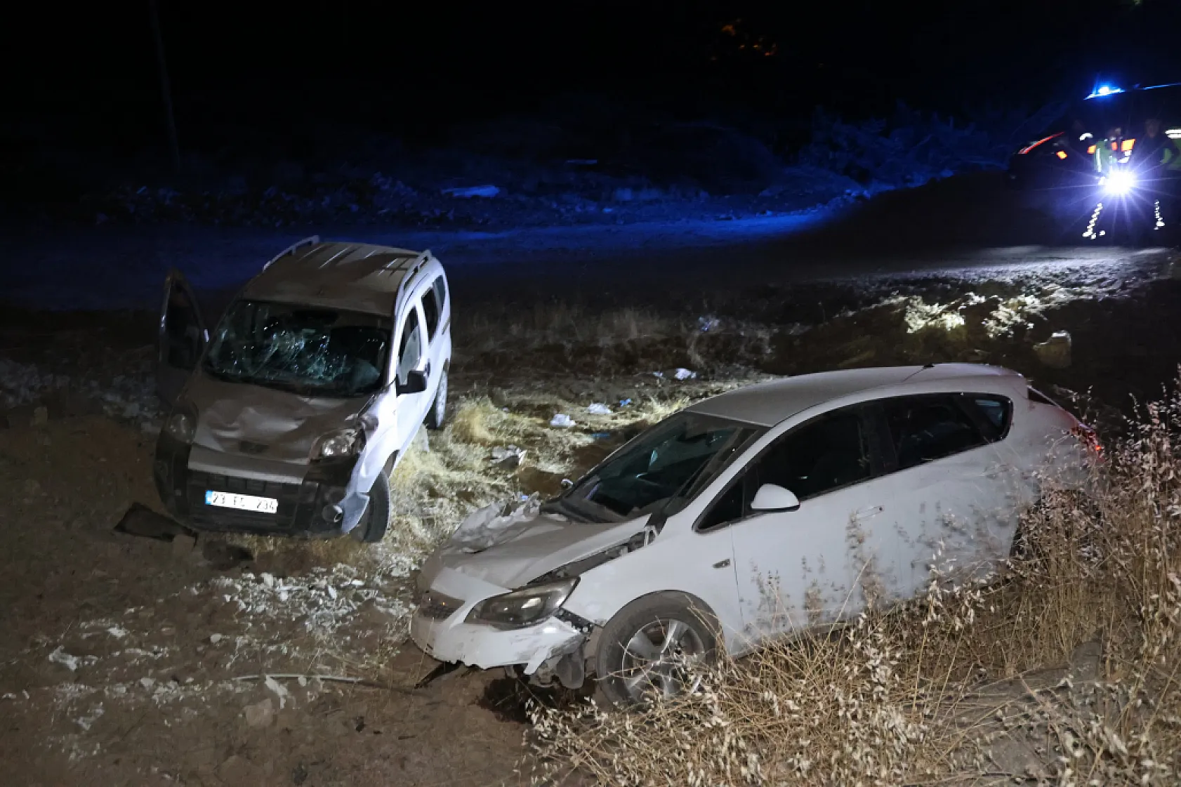 Elazığ-Bingöl yolunda feci kaza