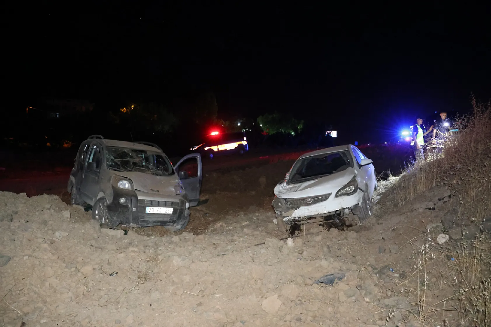 Elazığ-Bingöl yolunda feci kaza