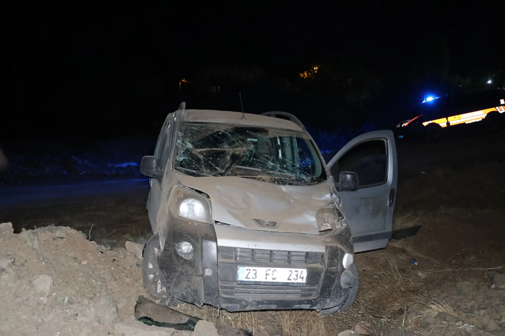 Elazığ-Bingöl yolunda feci kaza