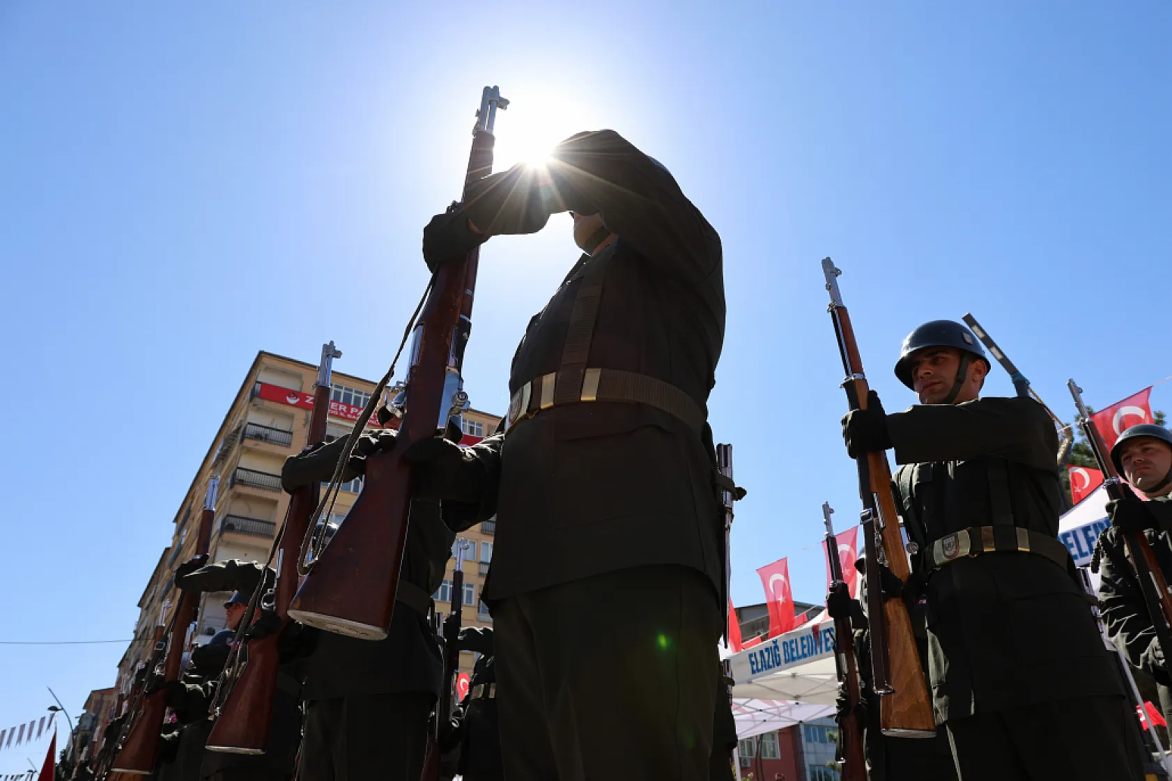 Elazığ'da 30 Ağustos coşkusu
