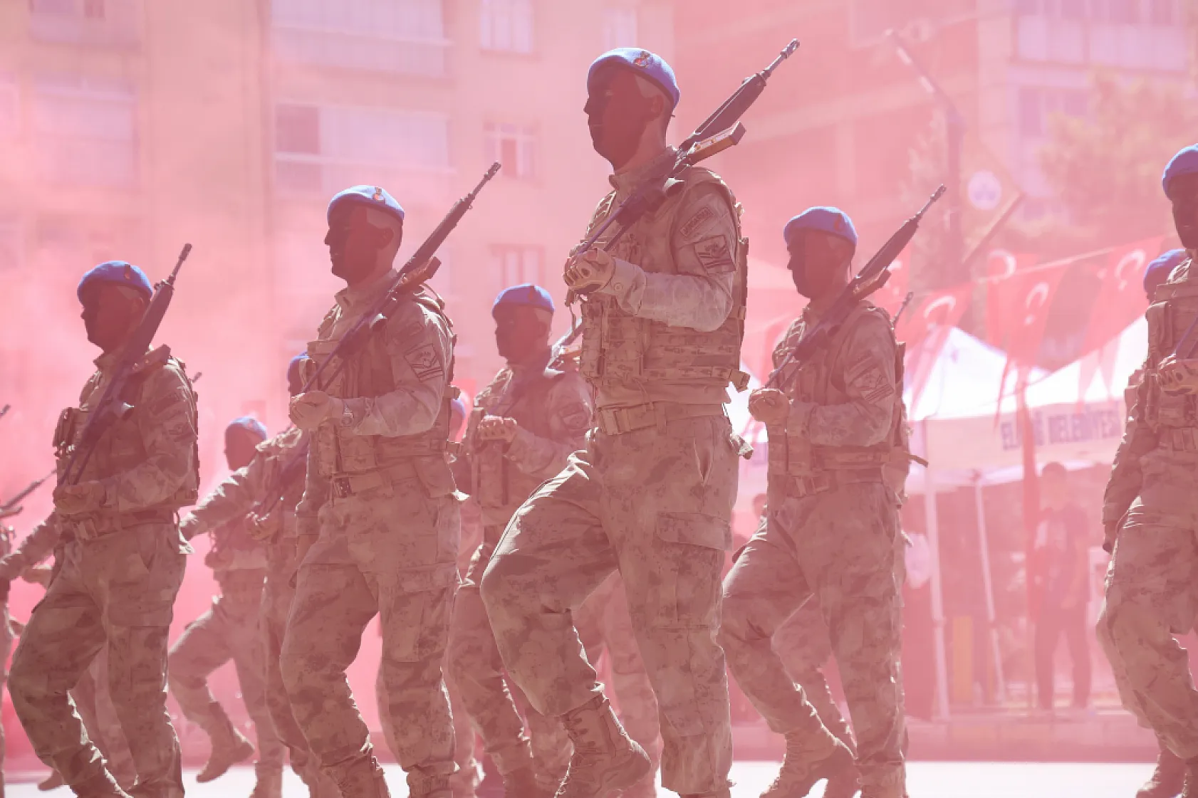 Elazığ'da 30 Ağustos coşkusu